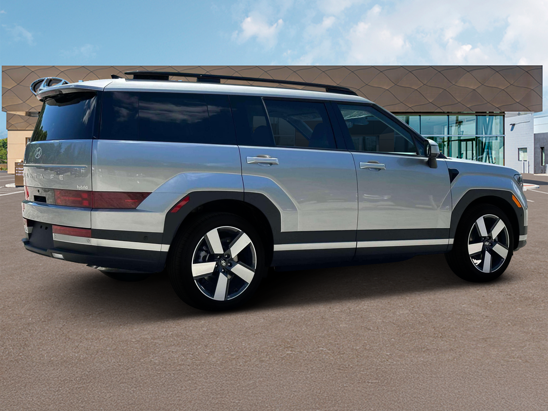 2024 Hyundai Santa Fe Hybrid Limited