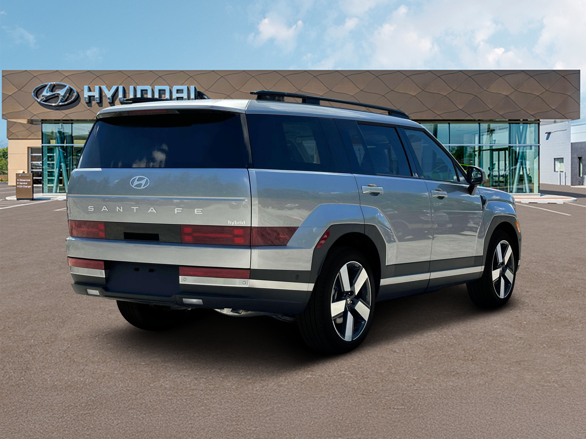 2024 Hyundai Santa Fe Hybrid Limited