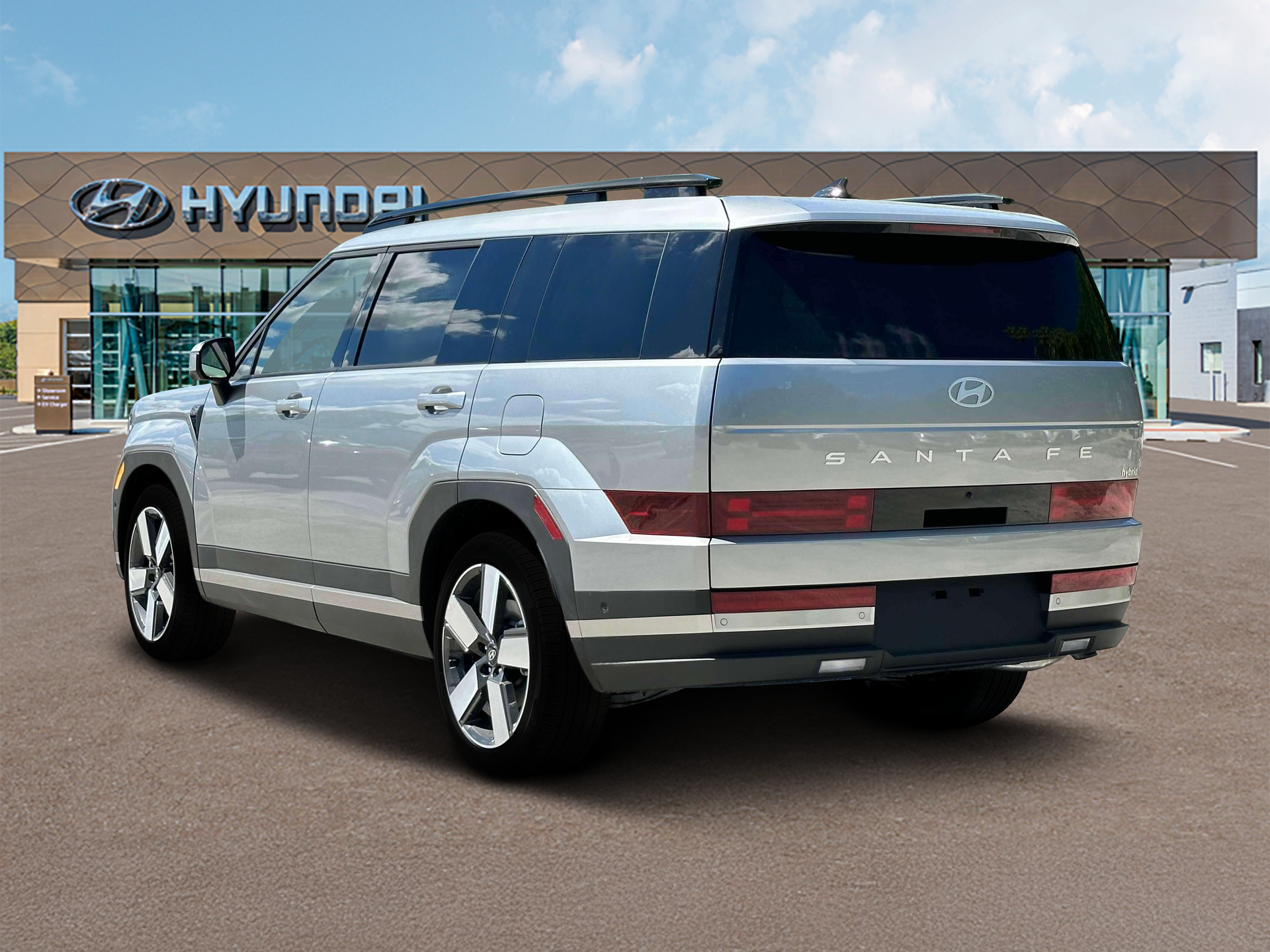 2024 Hyundai Santa Fe Hybrid Limited
