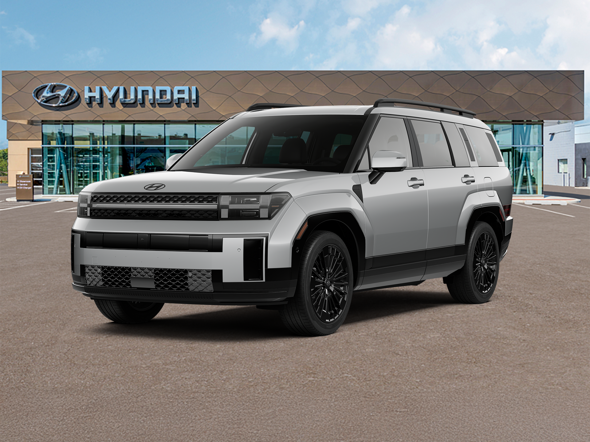 Available To Order Now: 2024 Hyundai Santa Fe Hybrid Calligraphy