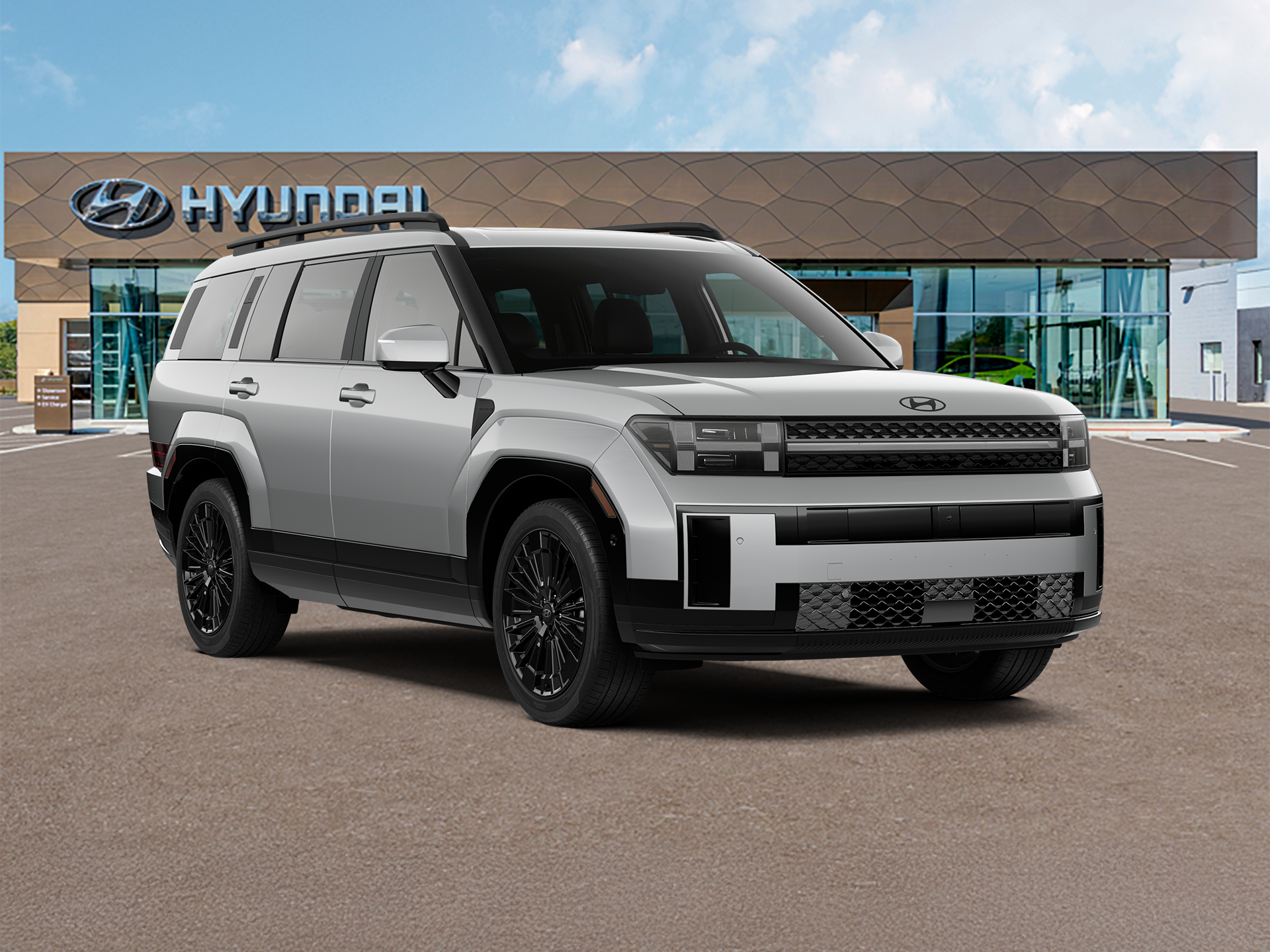 2024 Hyundai Santa Fe Hybrid Calligraphy
