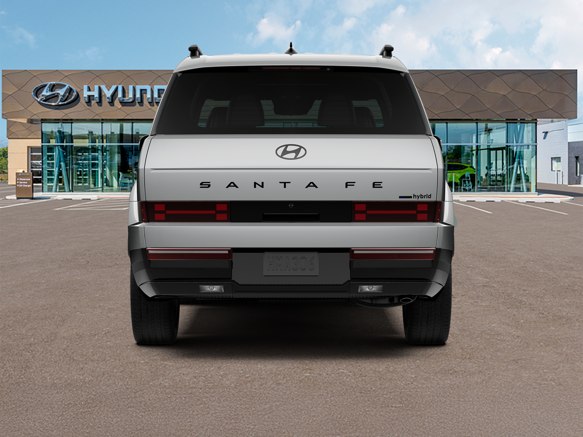 2024 Hyundai Santa Fe Hybrid Calligraphy