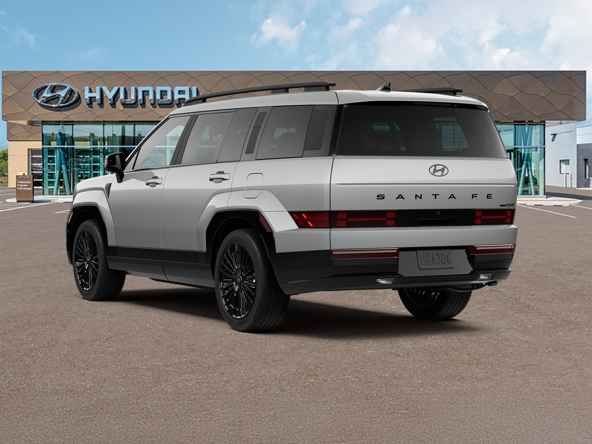 2024 Hyundai Santa Fe Hybrid Calligraphy