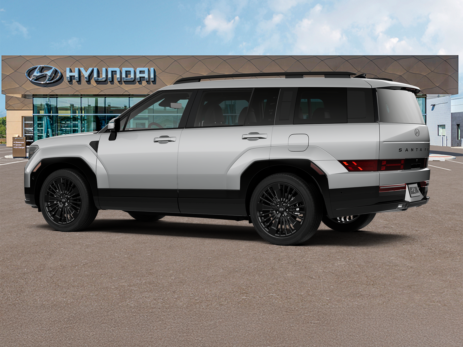 2024 Hyundai Santa Fe Hybrid Calligraphy