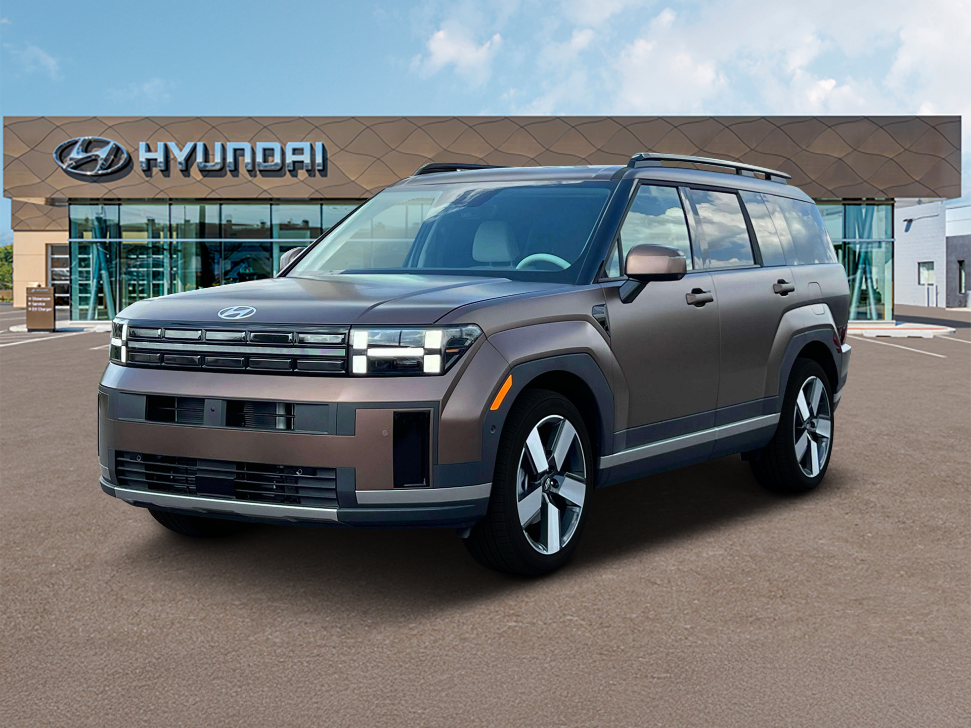 Available To Order Now: 2024 Hyundai Santa Fe Hybrid Limited