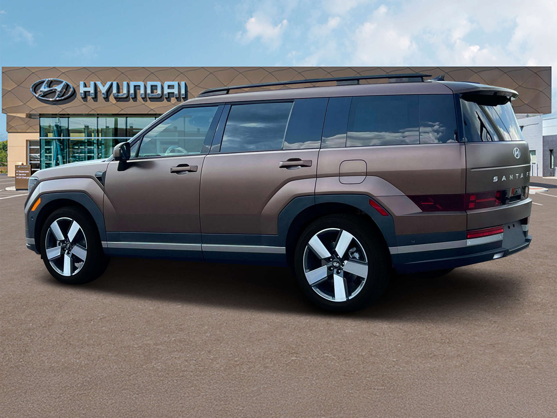 2024 Hyundai Santa Fe Hybrid Limited