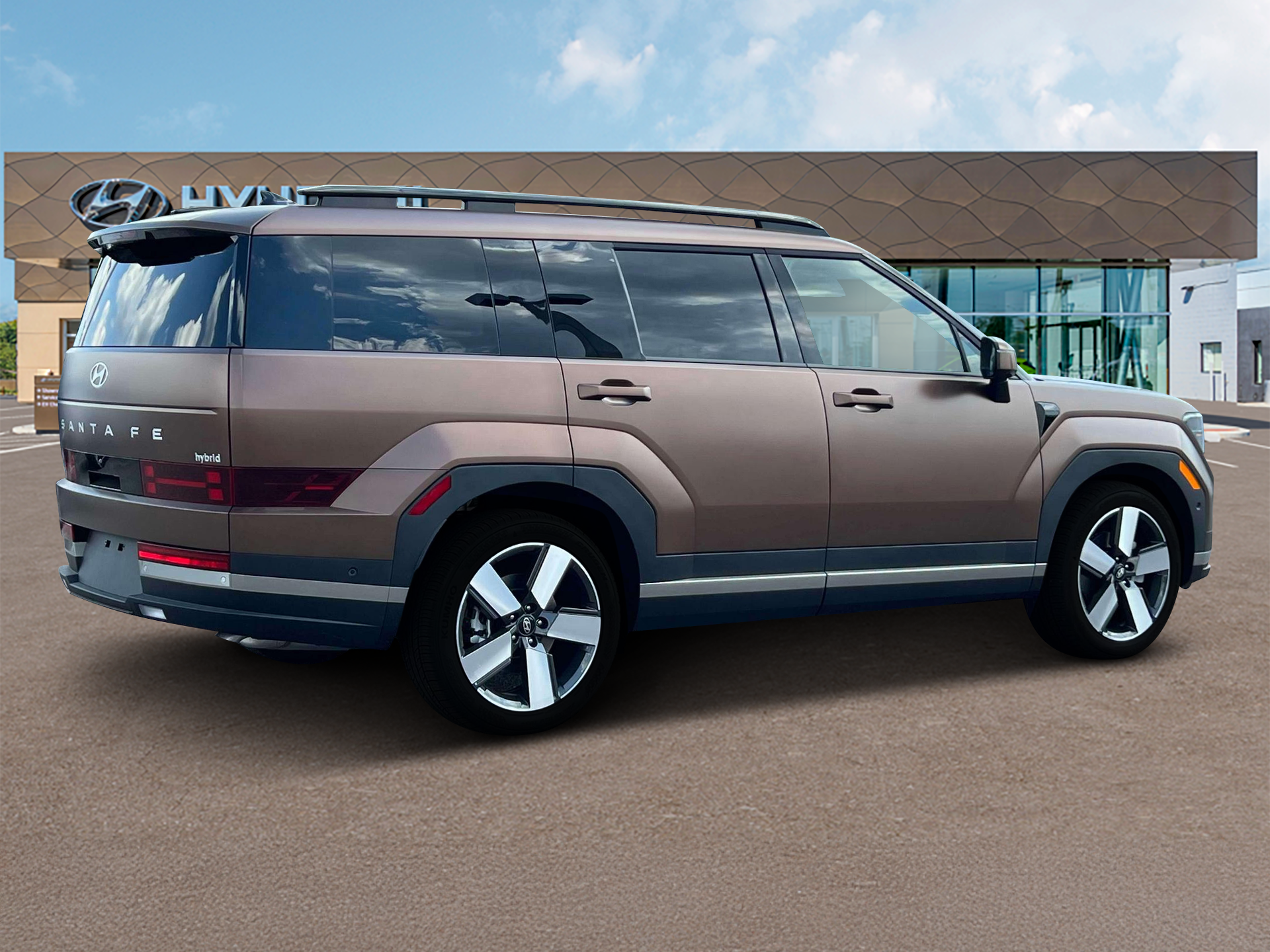2024 Hyundai Santa Fe Hybrid Limited