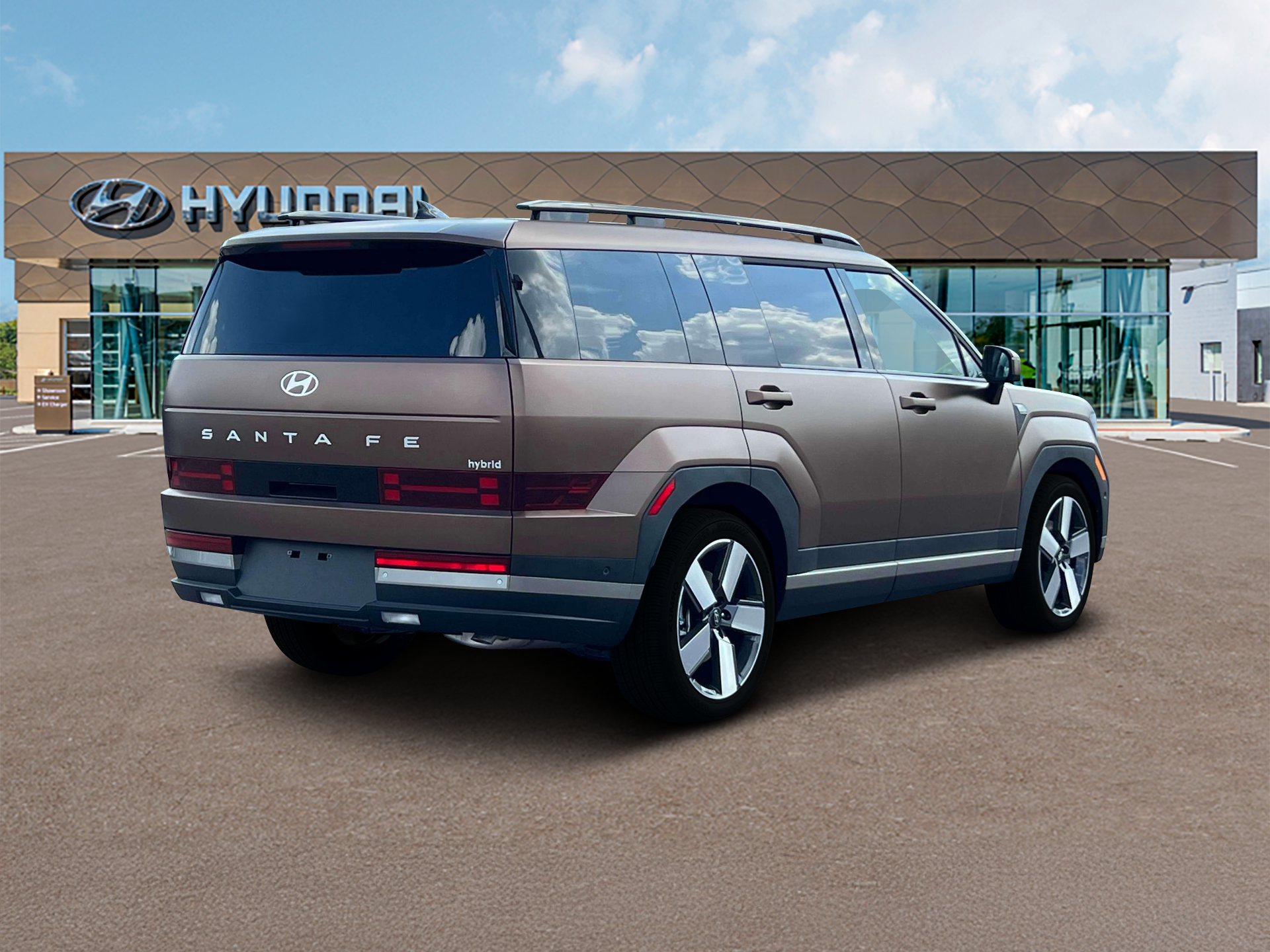 2024 Hyundai Santa Fe Hybrid Limited