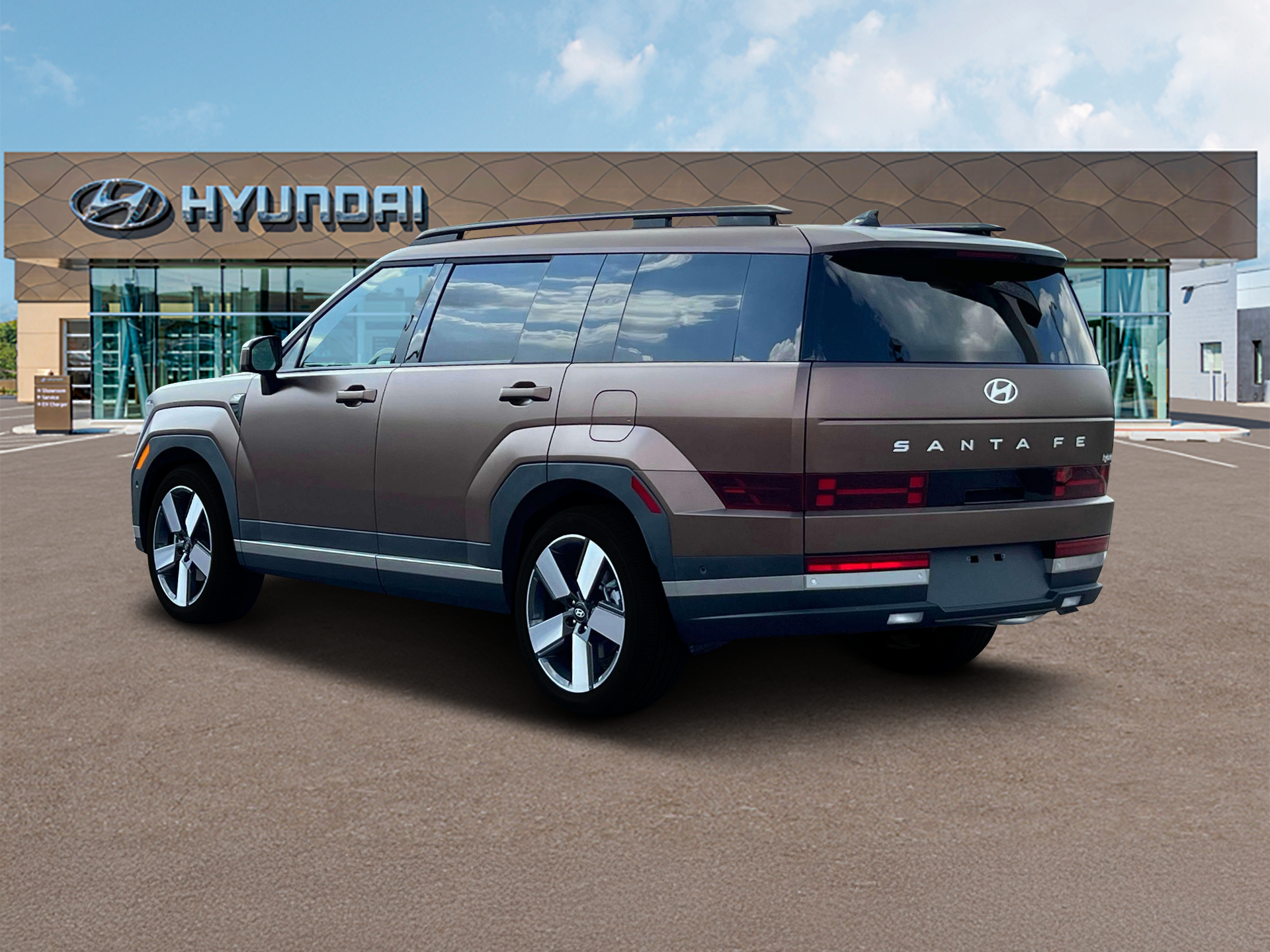 2024 Hyundai Santa Fe Hybrid Limited