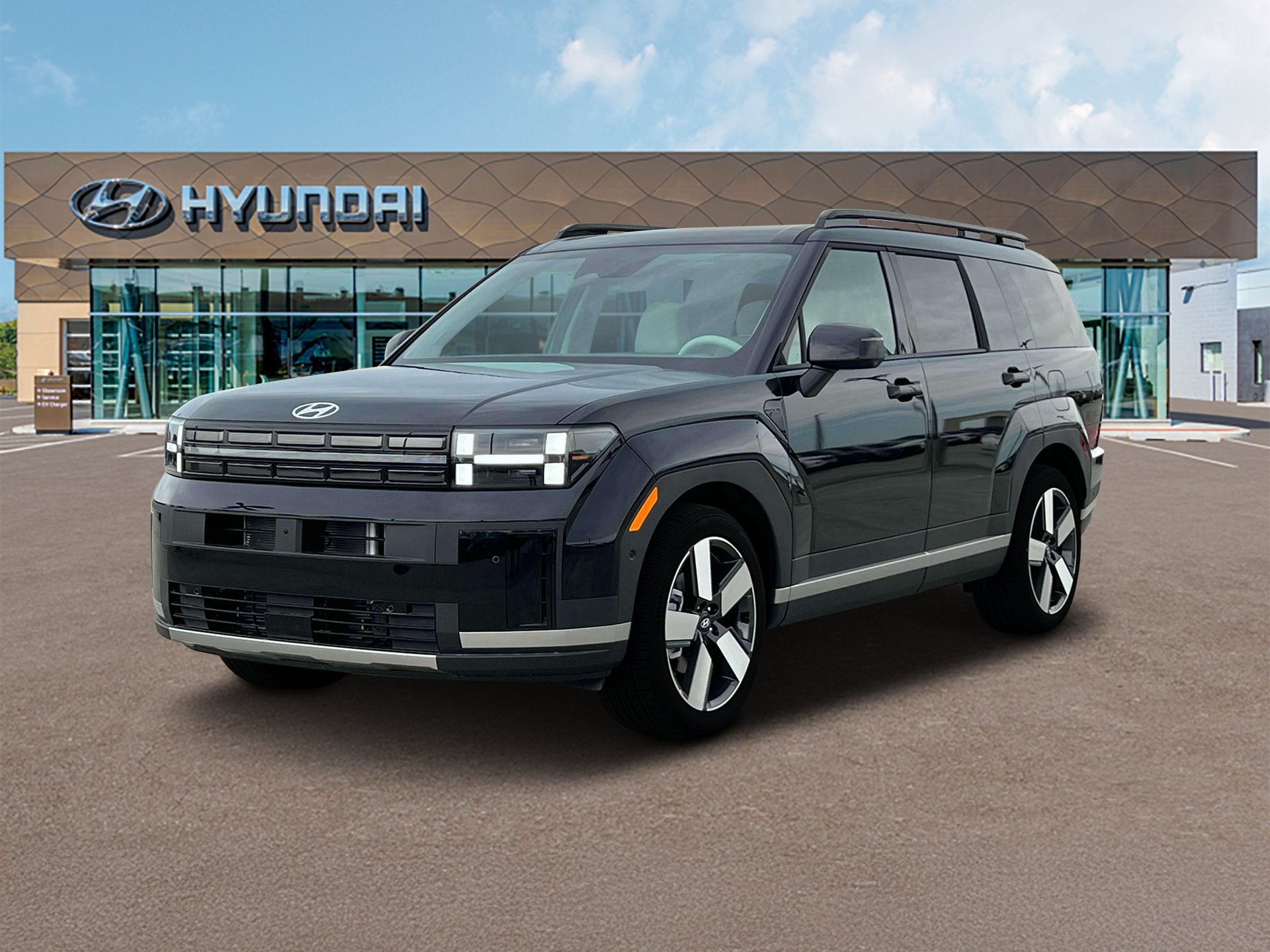 Available To Order Now: 2024 Hyundai Santa Fe Hybrid Limited