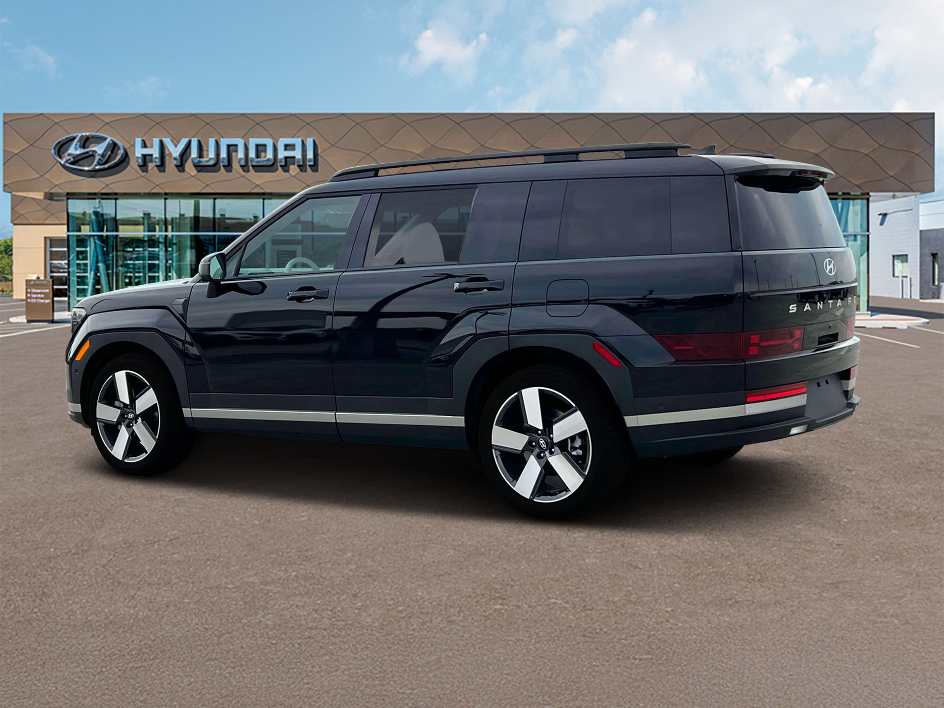 2024 Hyundai Santa Fe Hybrid Limited