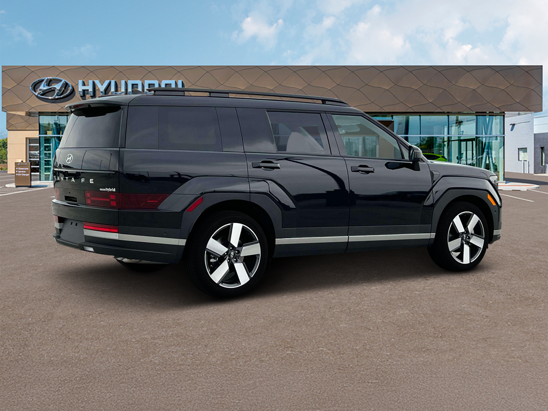 2024 Hyundai Santa Fe Hybrid Limited
