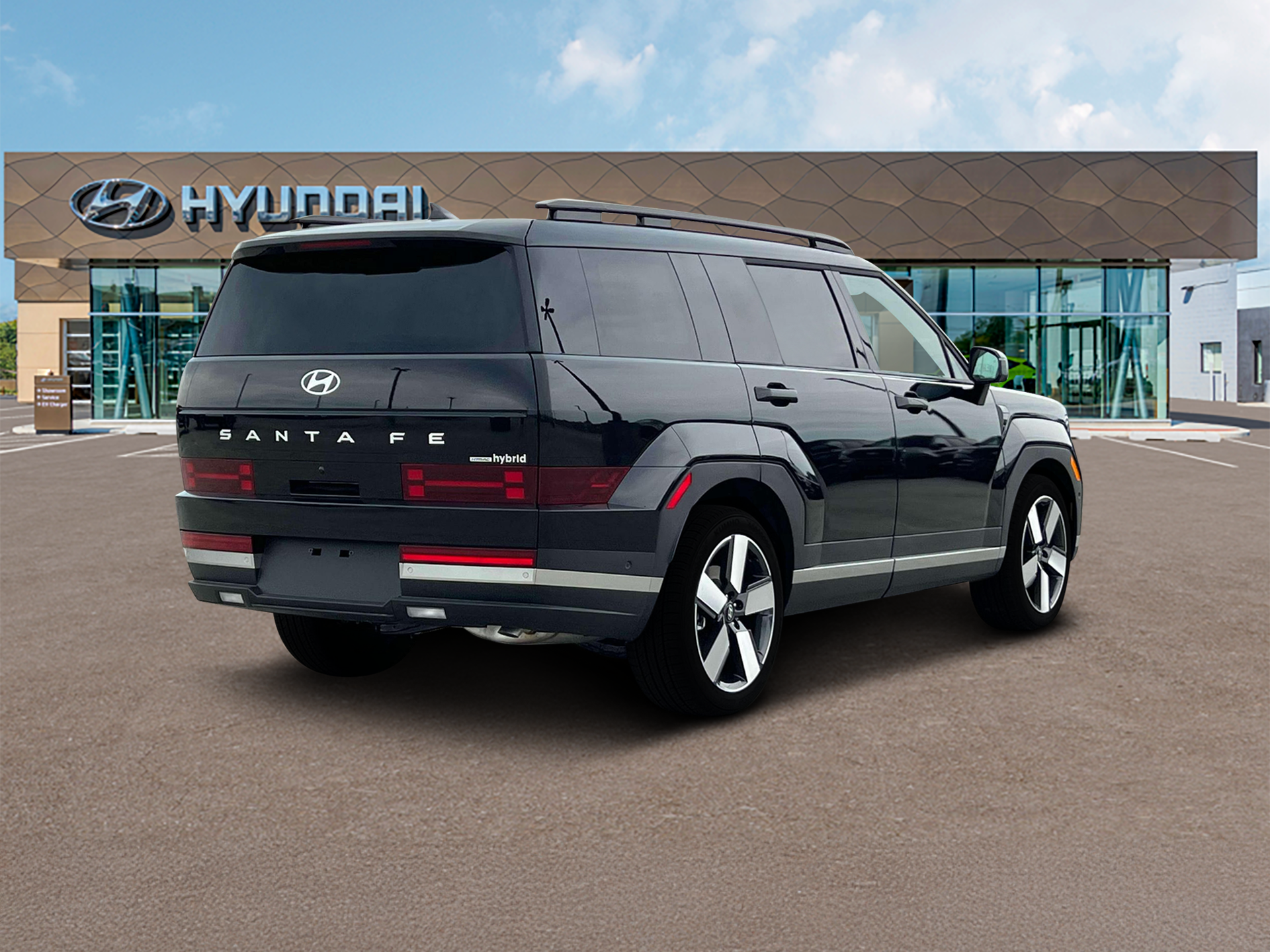 2024 Hyundai Santa Fe Hybrid Limited