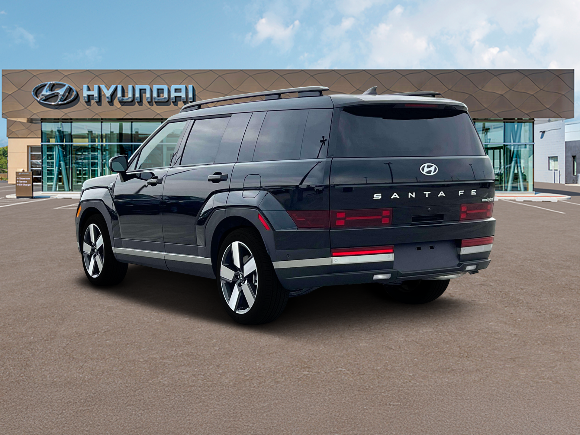 2024 Hyundai Santa Fe Hybrid Limited