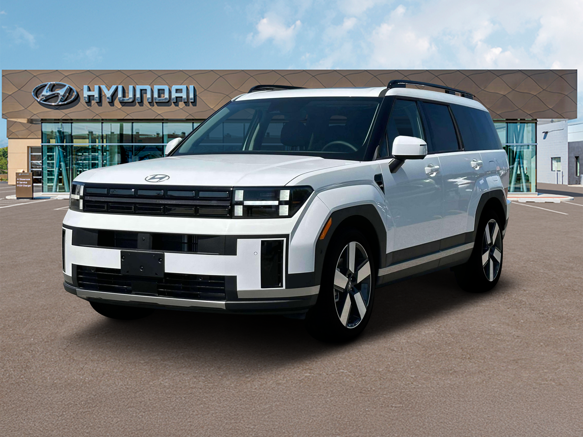 Available To Order Now: 2024 Hyundai Santa Fe Hybrid Limited