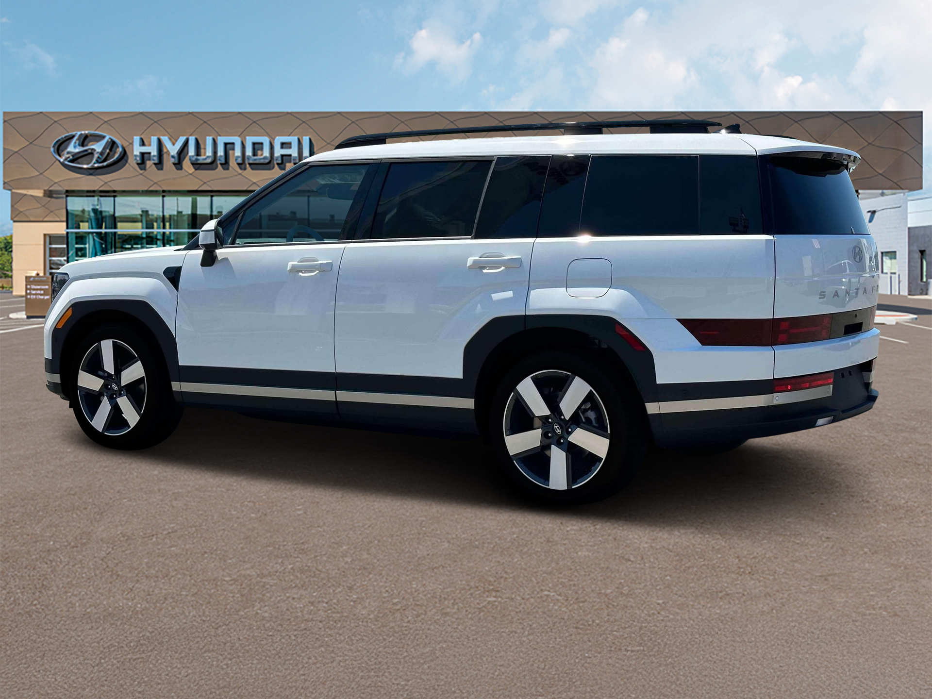 2024 Hyundai Santa Fe Hybrid Limited
