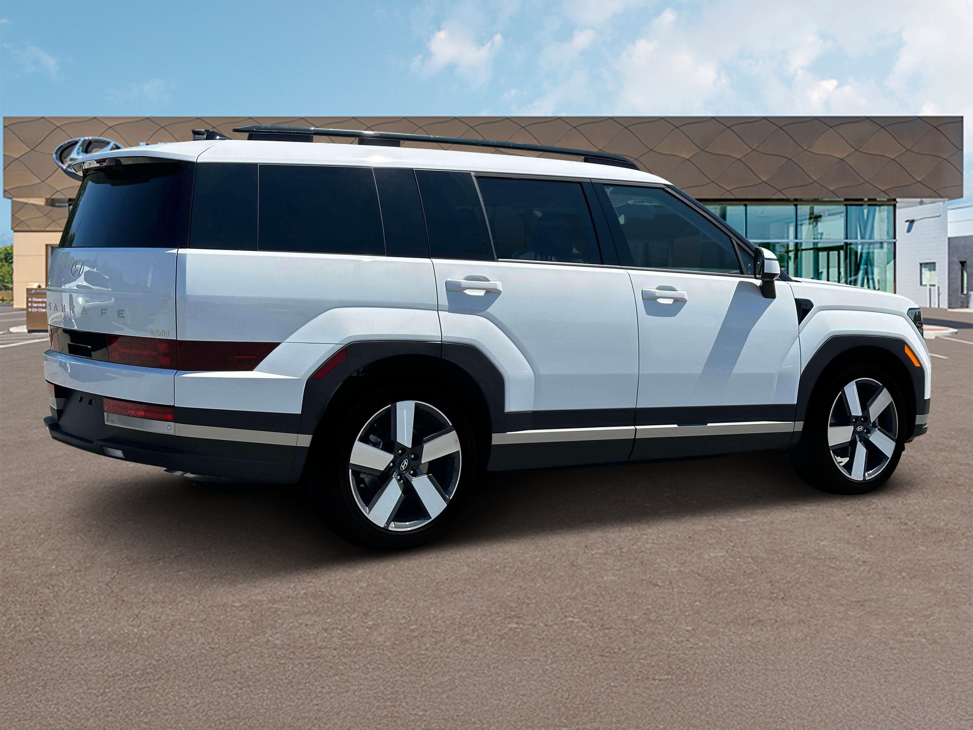 2024 Hyundai Santa Fe Hybrid Limited