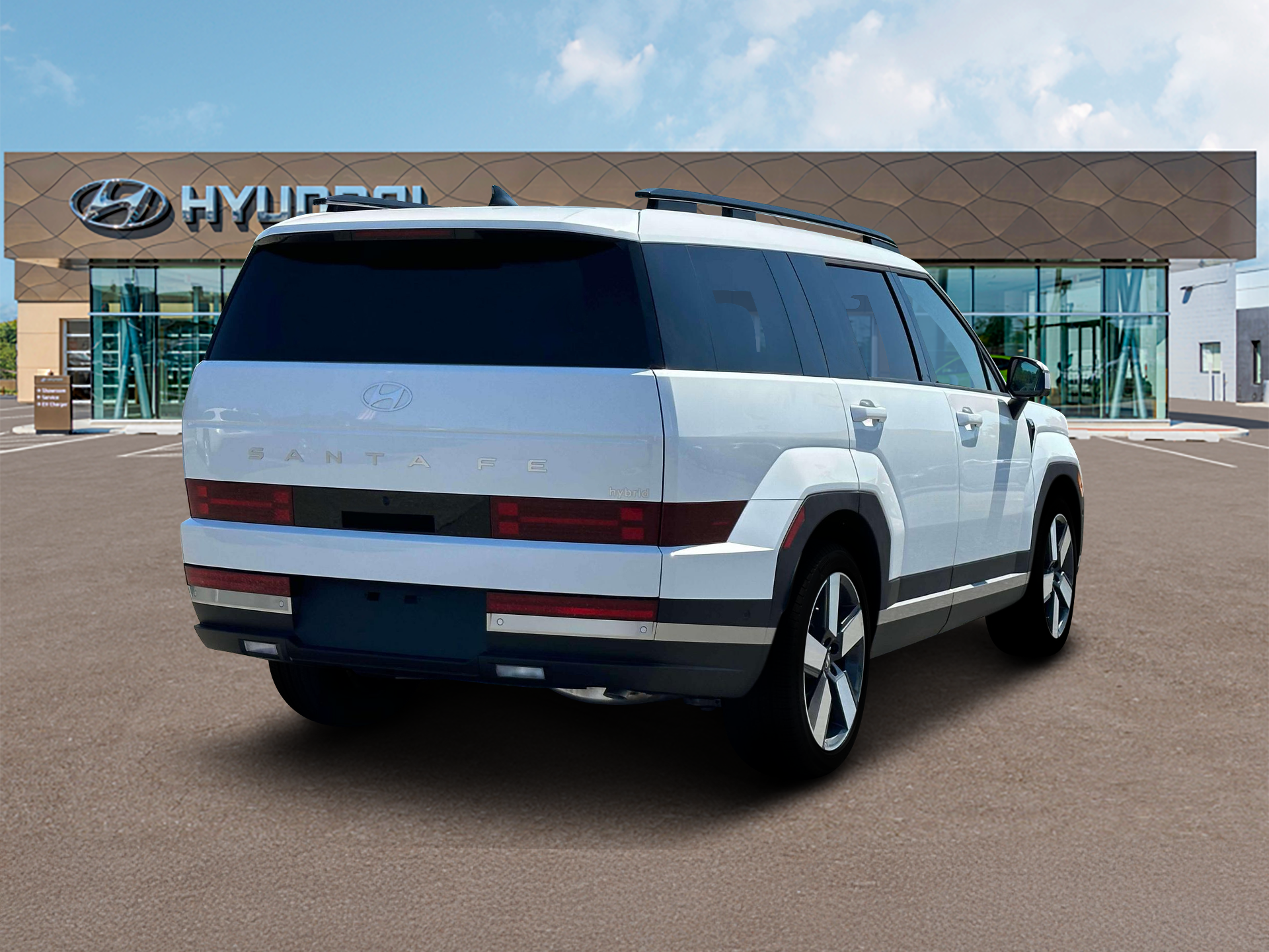 2024 Hyundai Santa Fe Hybrid Limited