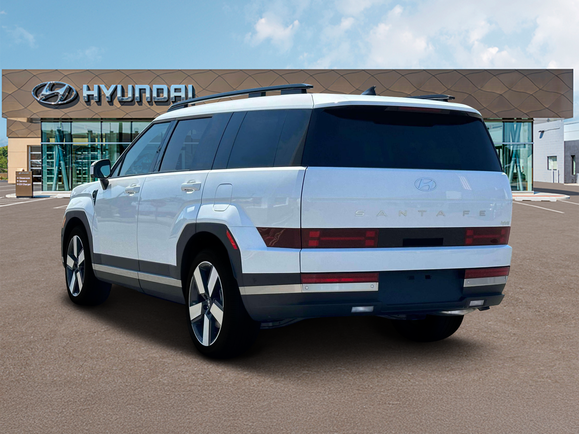 2024 Hyundai Santa Fe Hybrid Limited