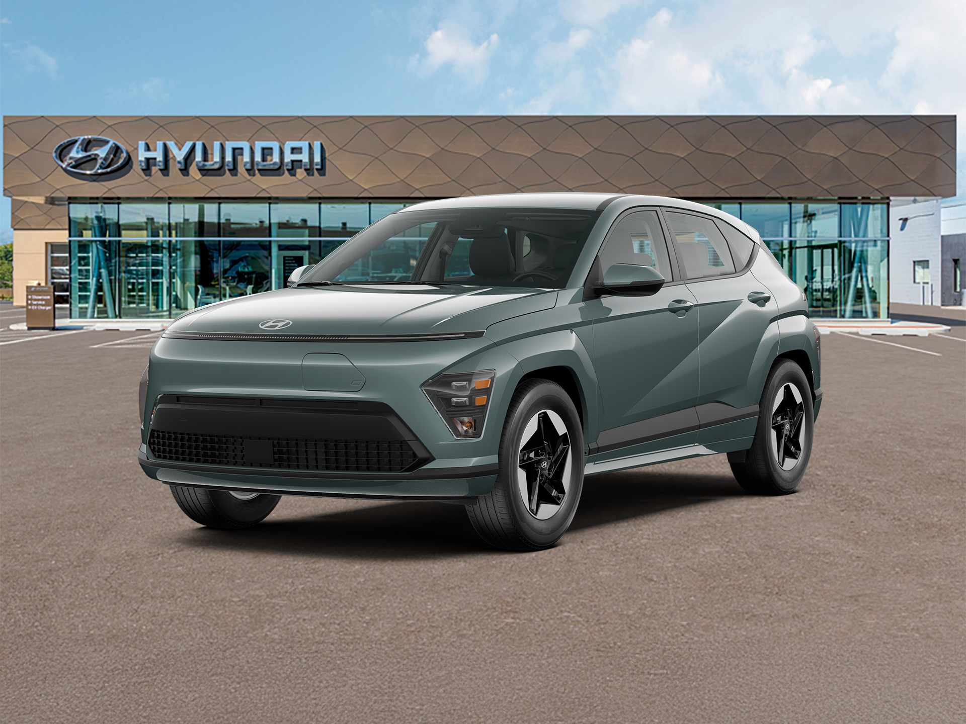 Available To Order Now: 2024 Hyundai Kona EV SE