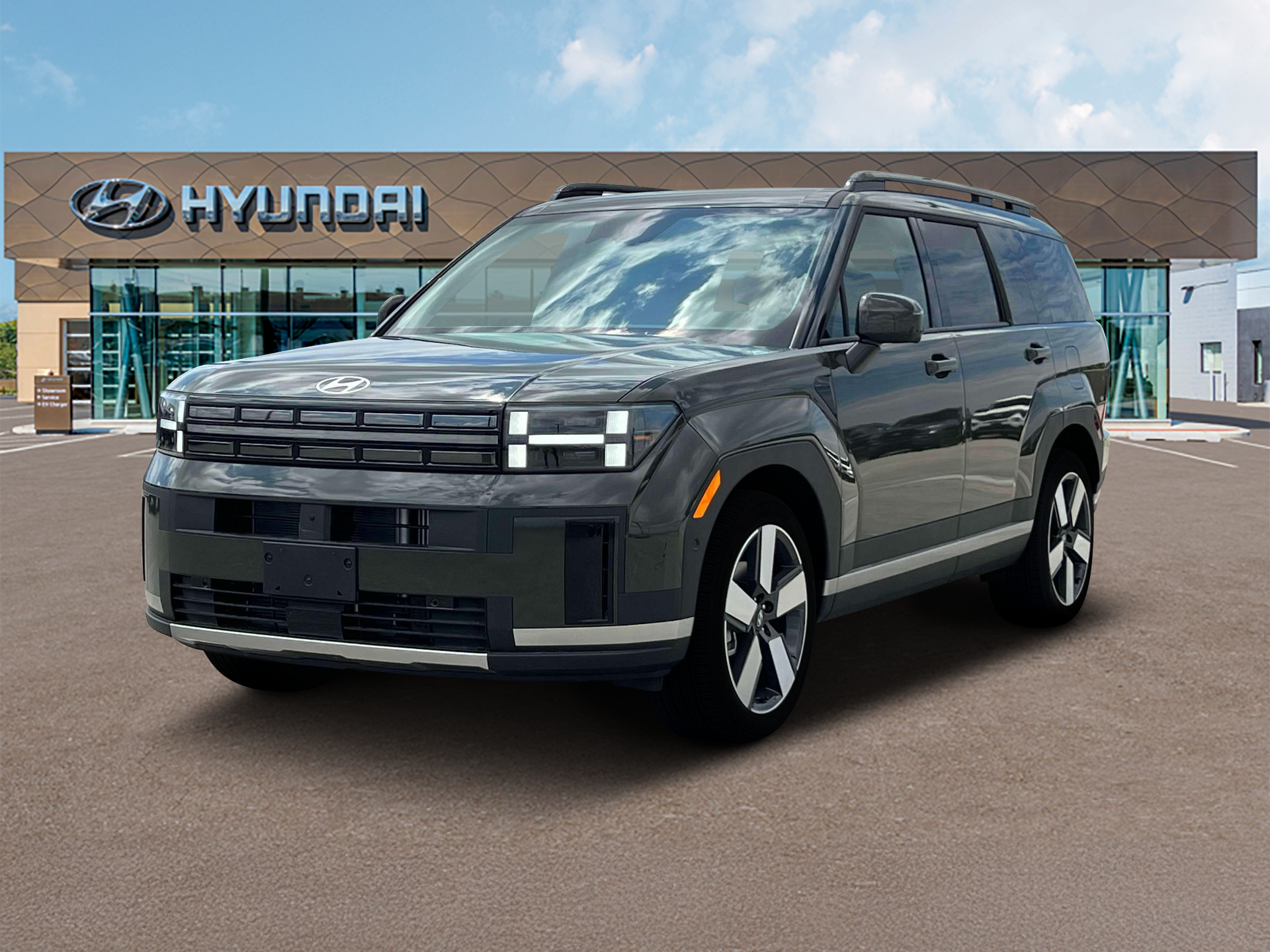 Available To Order Now: 2024 Hyundai Santa Fe Hybrid Limited