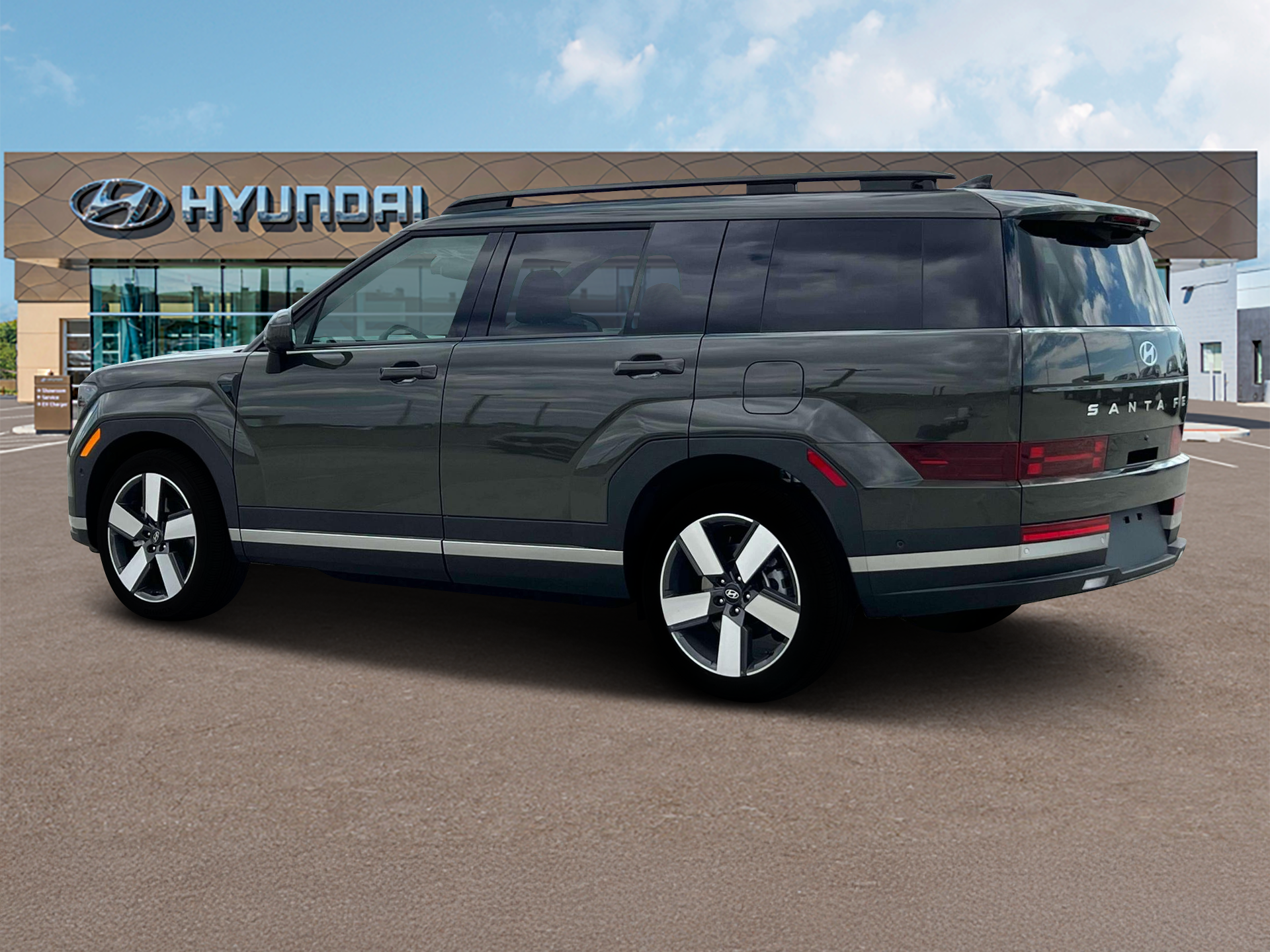 2024 Hyundai Santa Fe Hybrid Limited