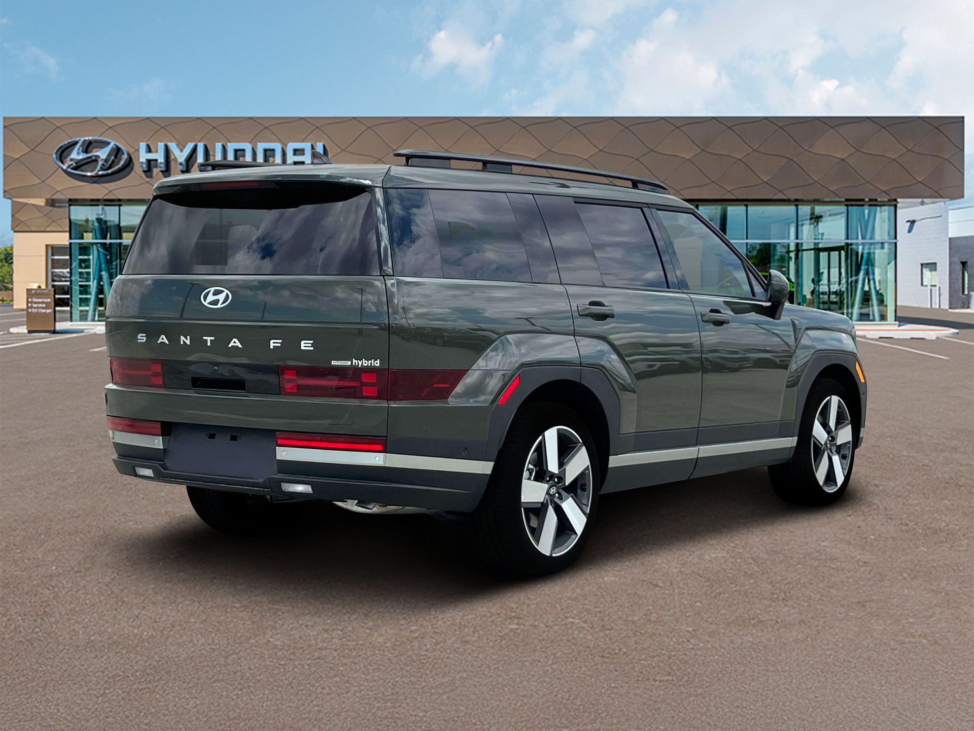 2024 Hyundai Santa Fe Hybrid Limited