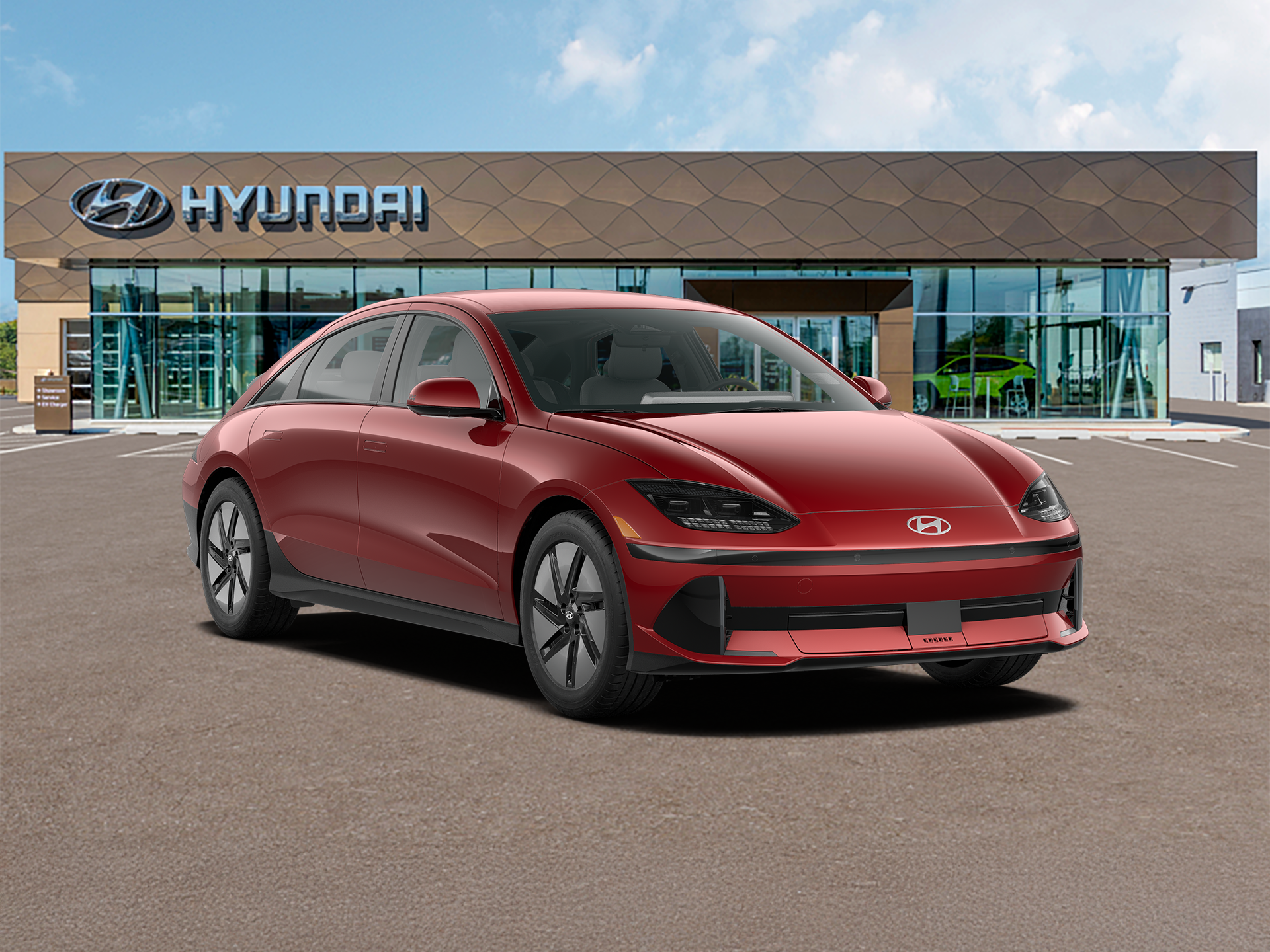 2024 Hyundai IONIQ 6 SE