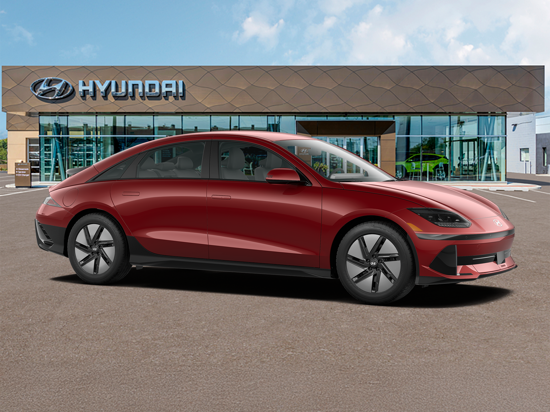 2024 Hyundai IONIQ 6 SE