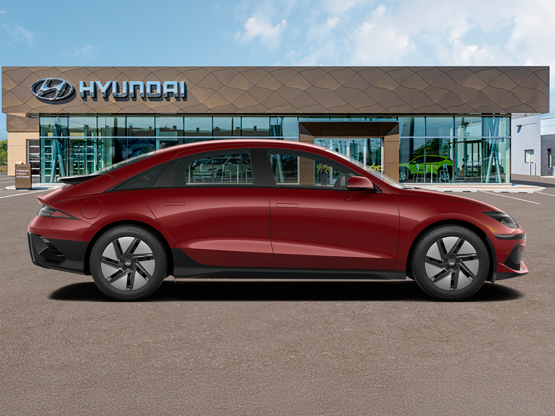 2024 Hyundai IONIQ 6 SE