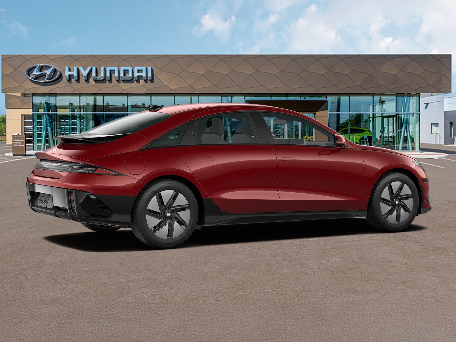 2024 Hyundai IONIQ 6 SE