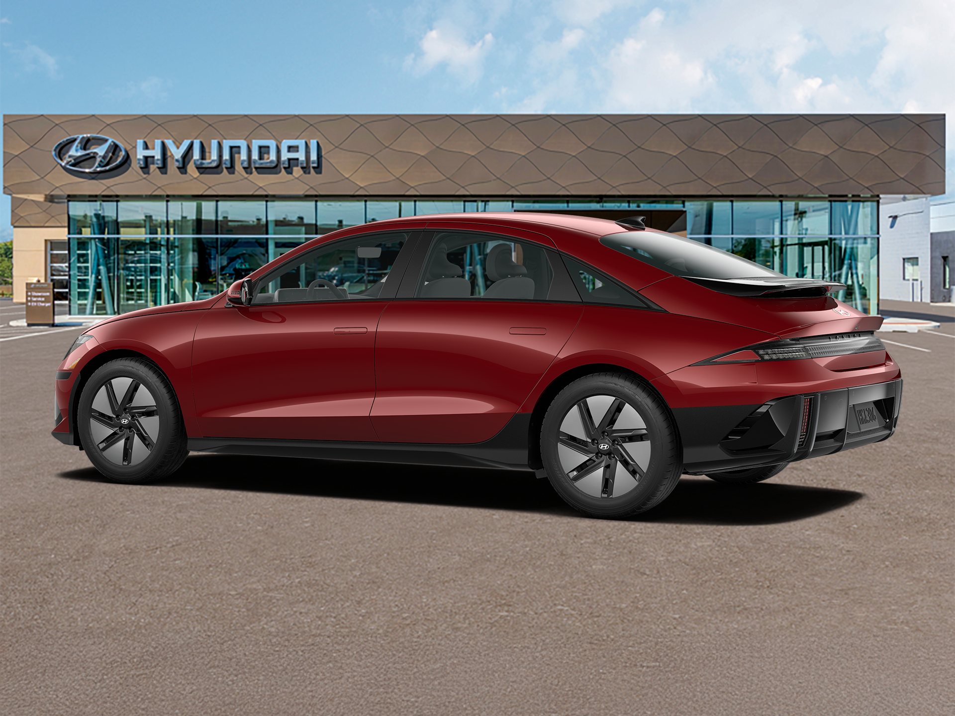 2024 Hyundai IONIQ 6 SE