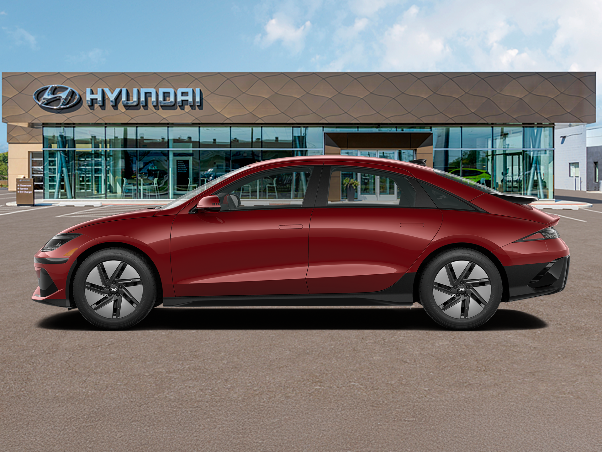 2024 Hyundai IONIQ 6 SE