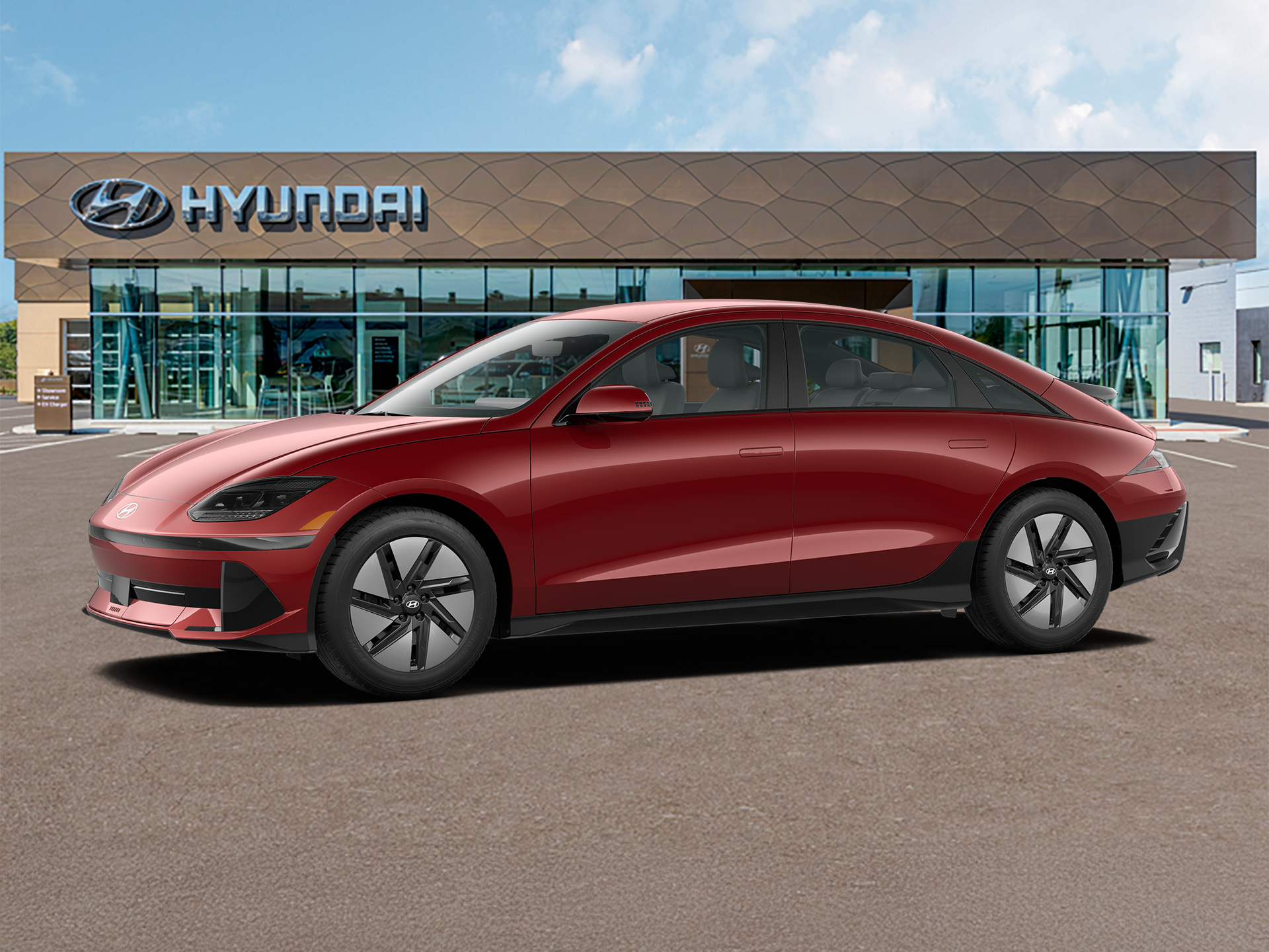 2024 Hyundai IONIQ 6 SE