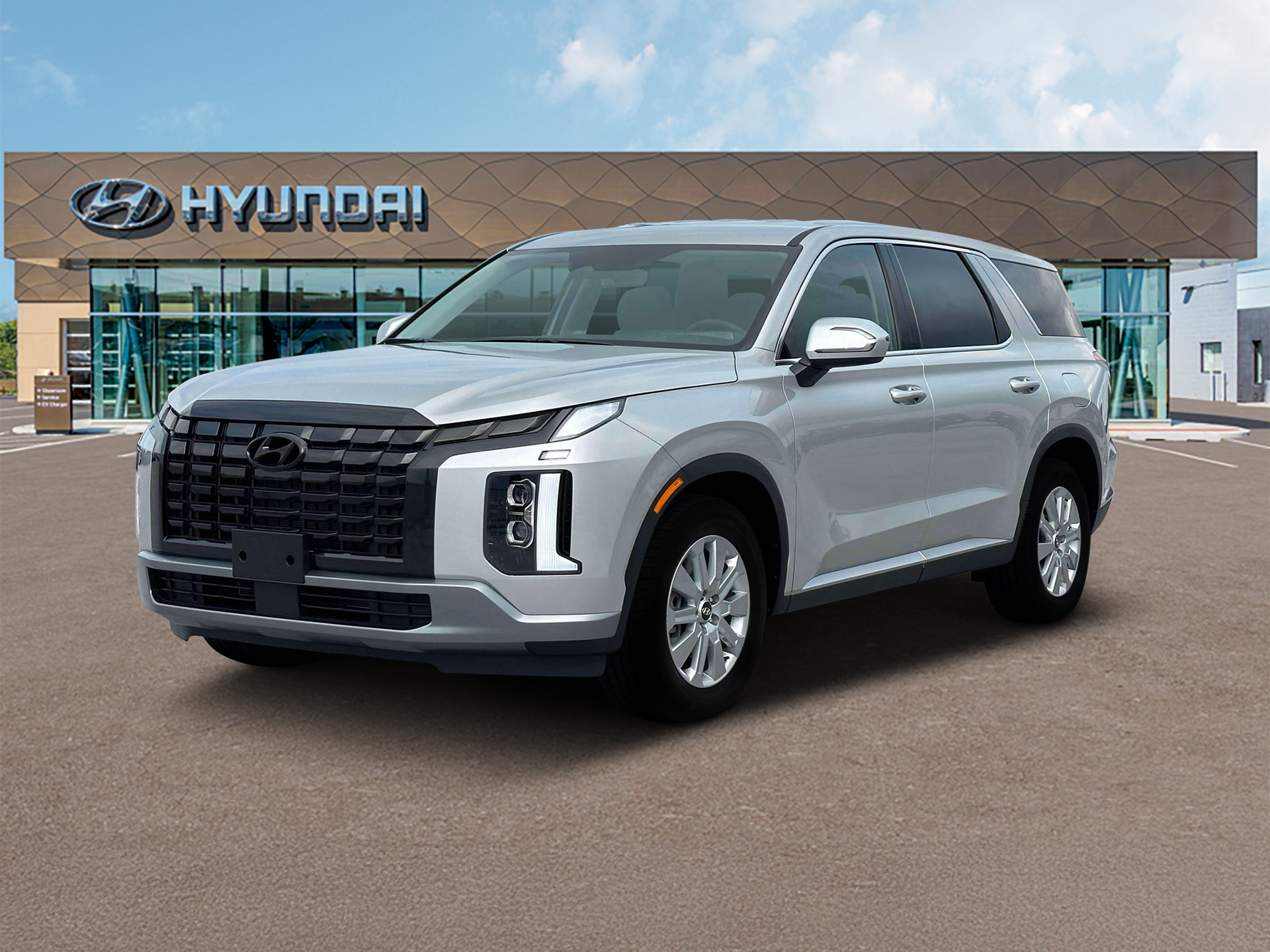 Available To Order Now: 2024 Hyundai Palisade SE