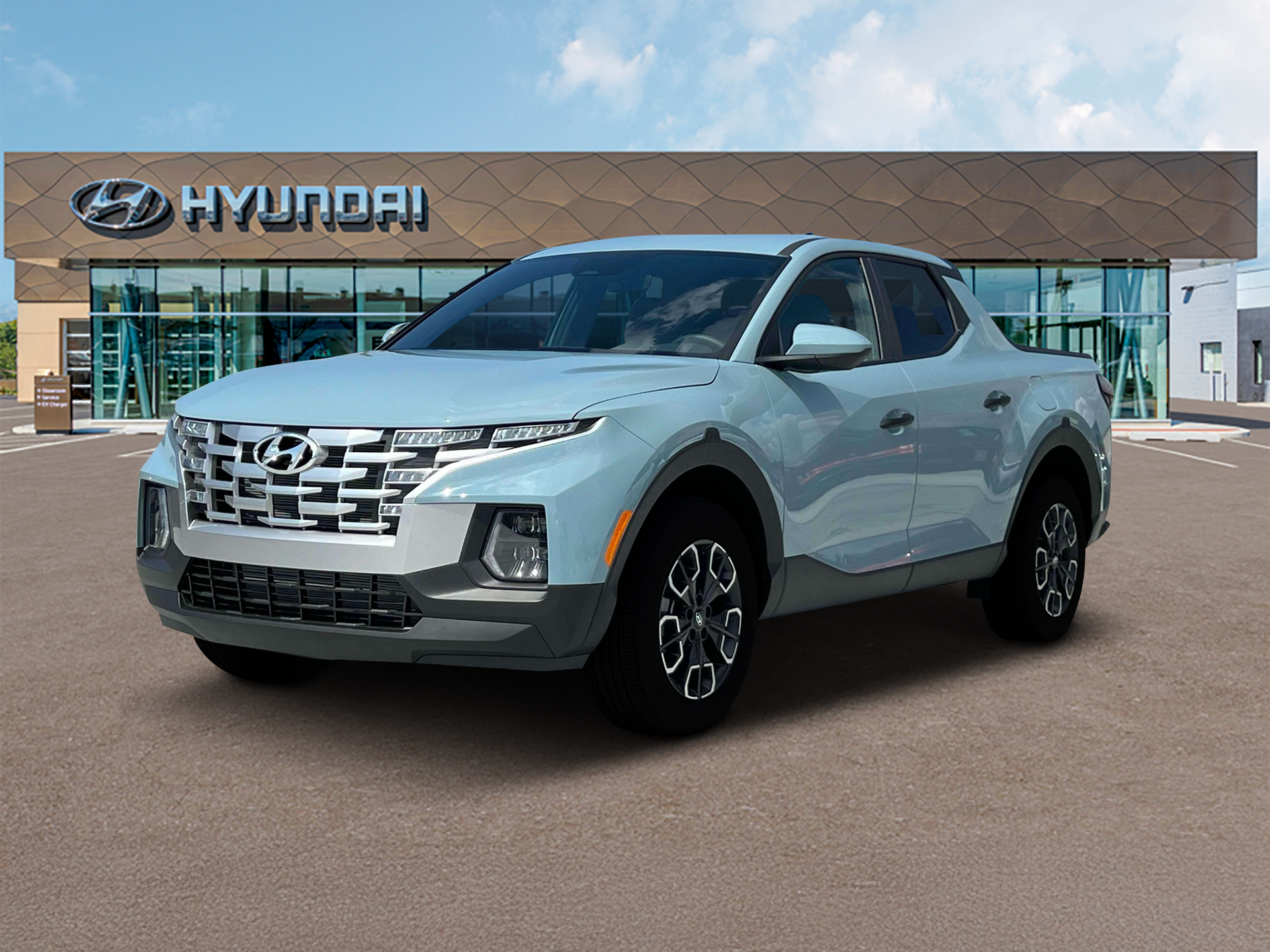 Available To Order Now: 2024 Hyundai Santa Cruz SE