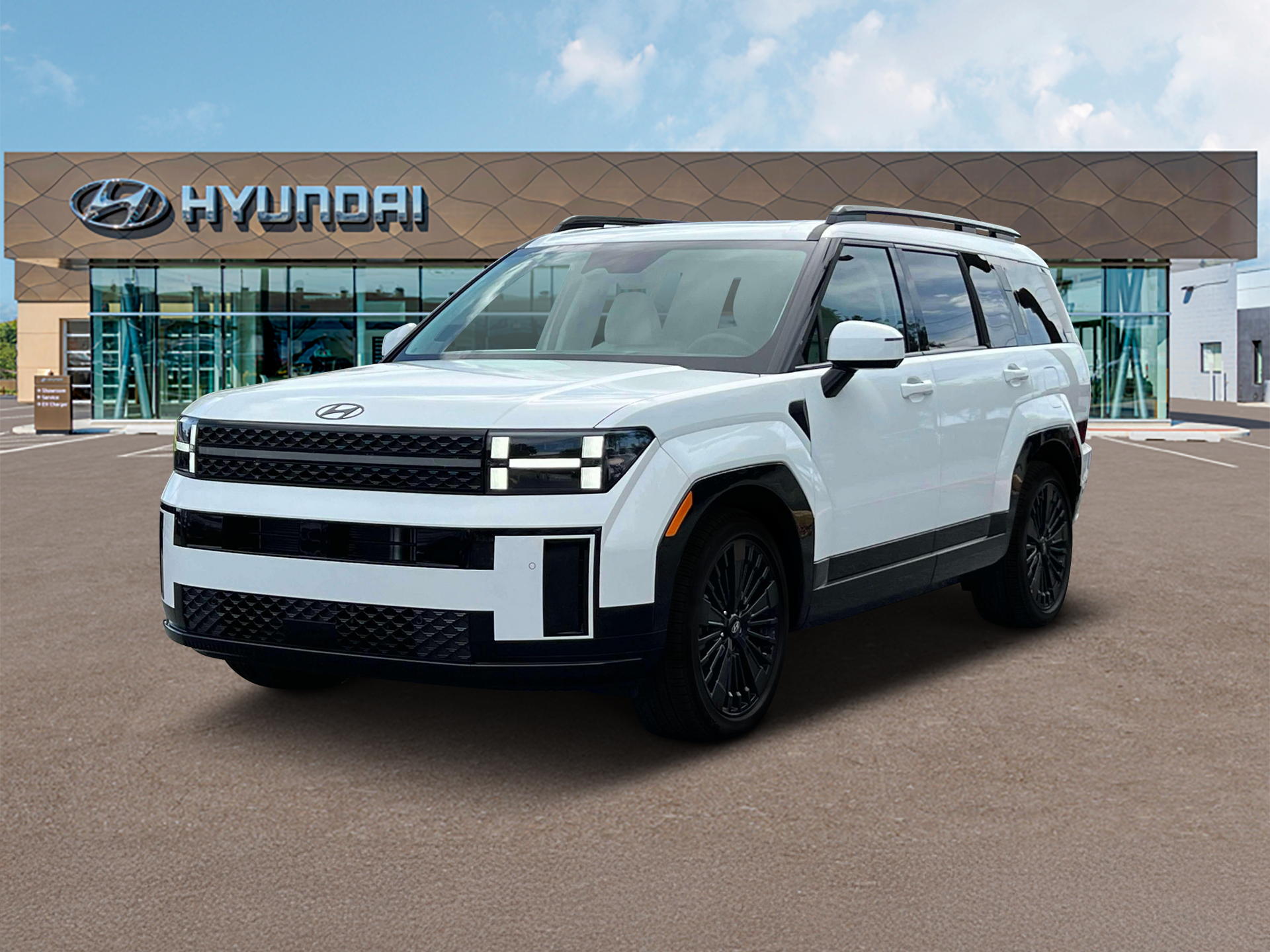Available To Order Now: 2024 Hyundai Santa Fe Hybrid Calligraphy