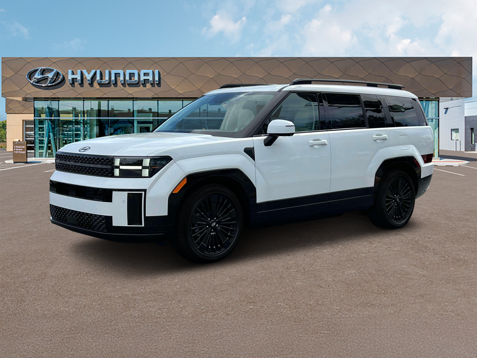 2024 Hyundai Santa Fe Hybrid Calligraphy