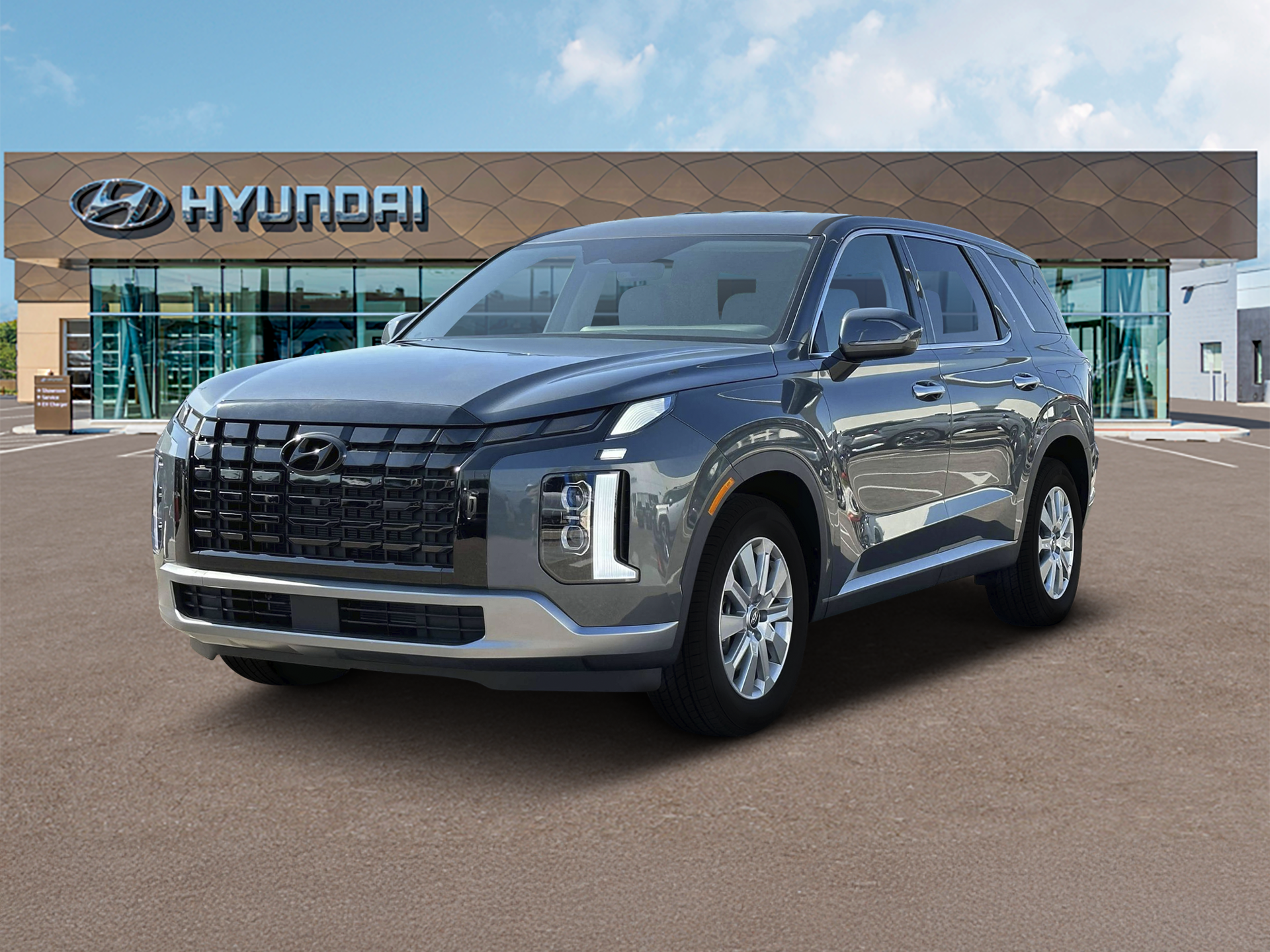 Available To Order Now: 2024 Hyundai Palisade SE