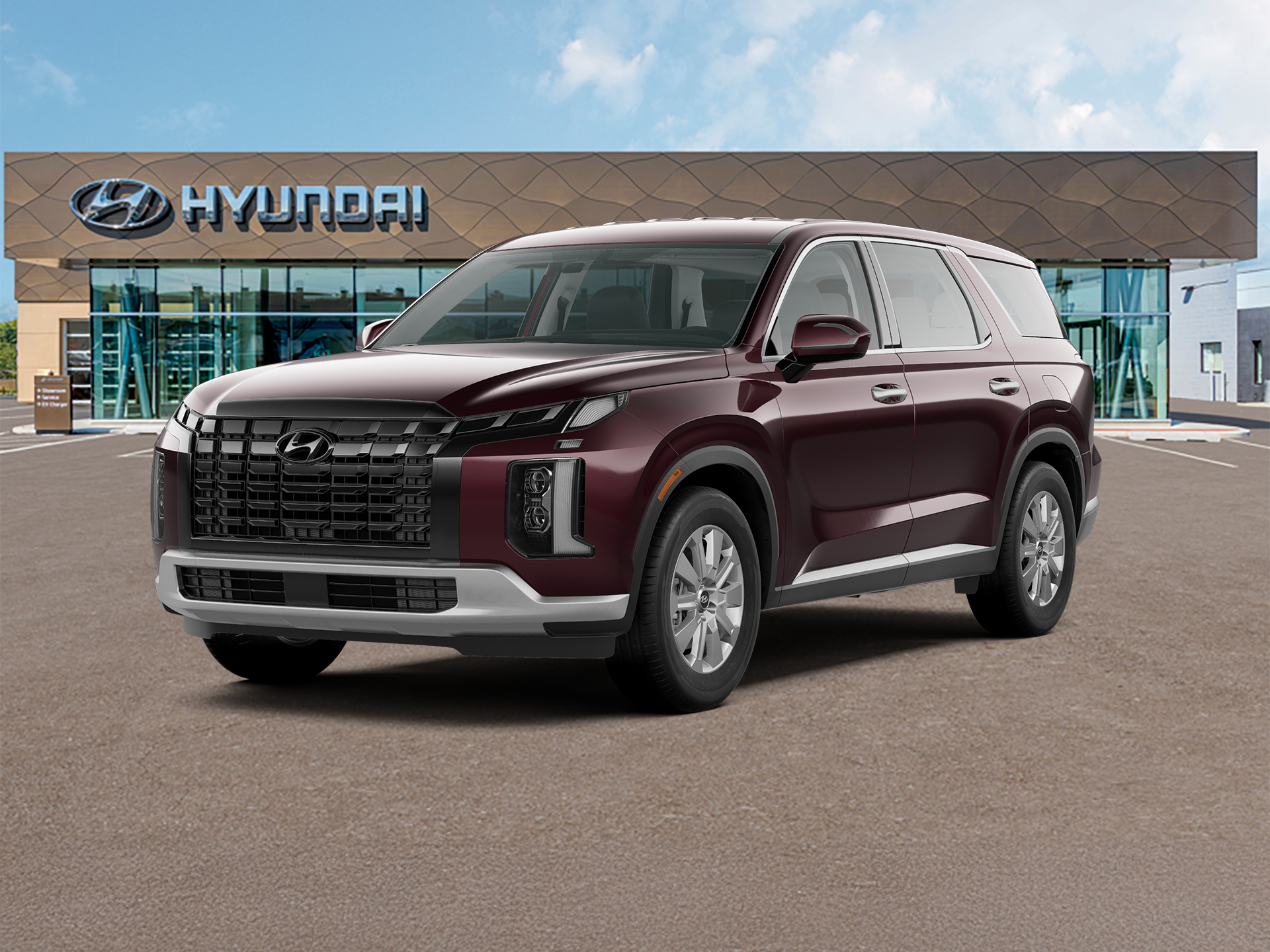 Available To Order Now: 2024 Hyundai Palisade SE