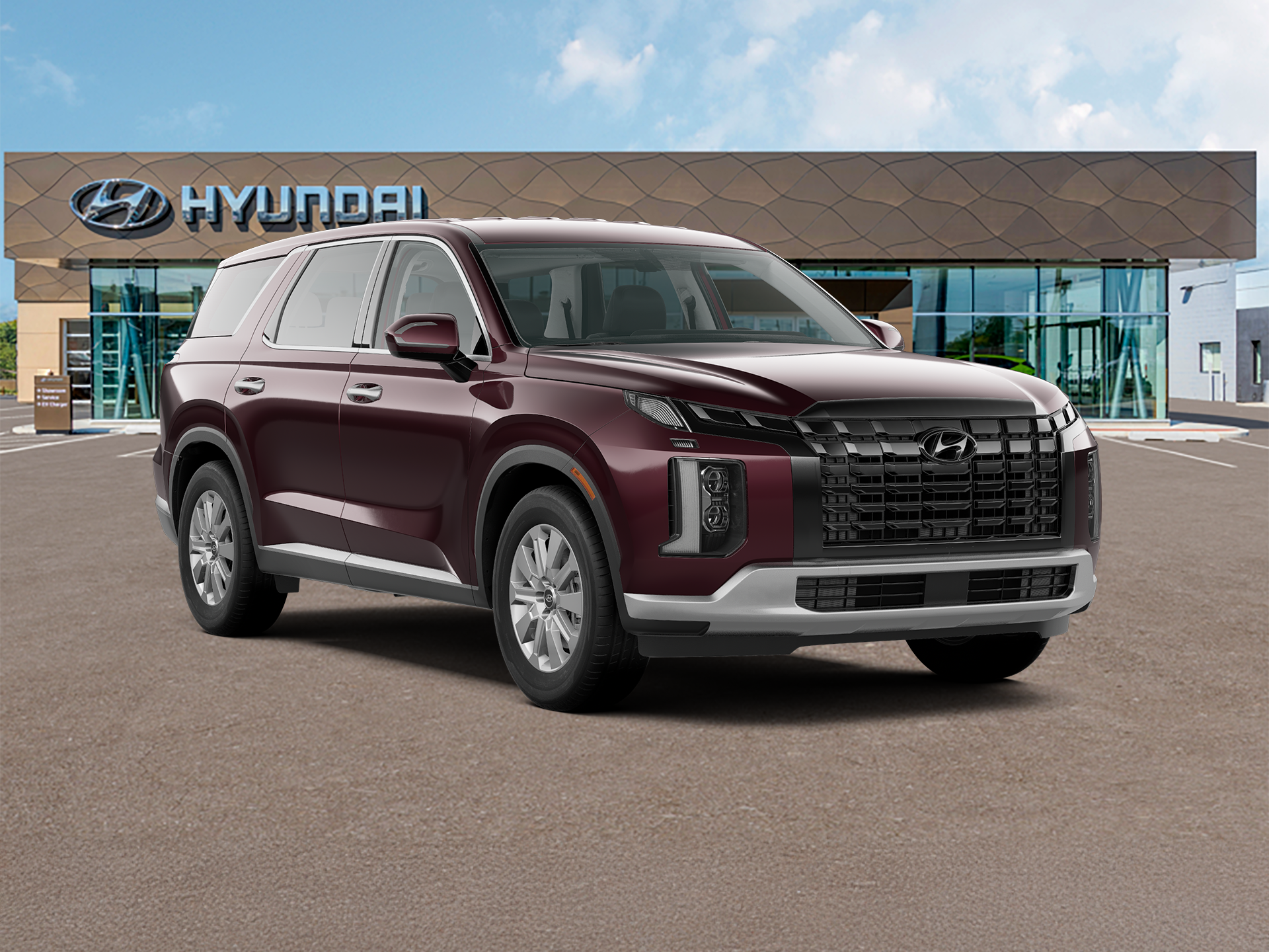 2024 Hyundai Palisade SE