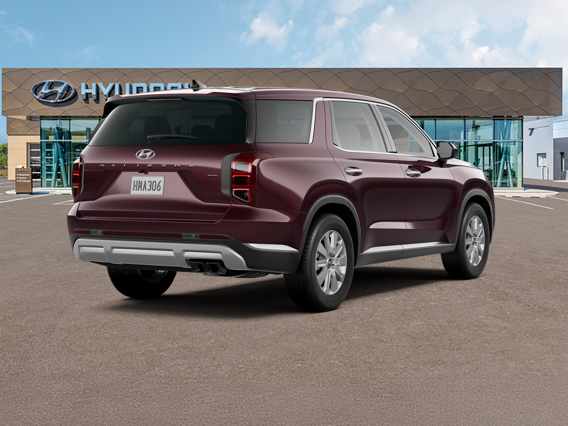 2024 Hyundai Palisade SE