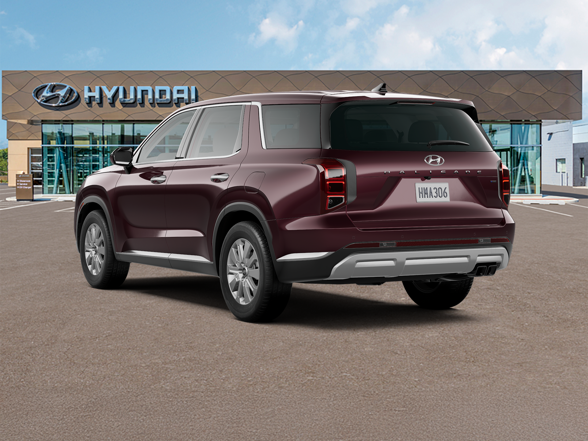 2024 Hyundai Palisade SE