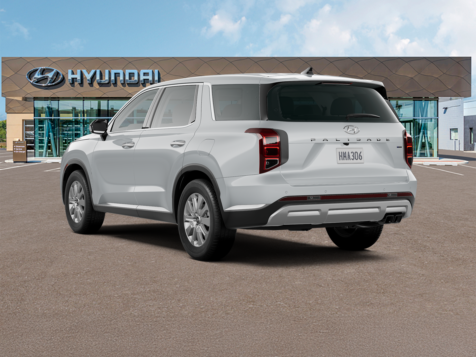 2024 Hyundai Palisade SE