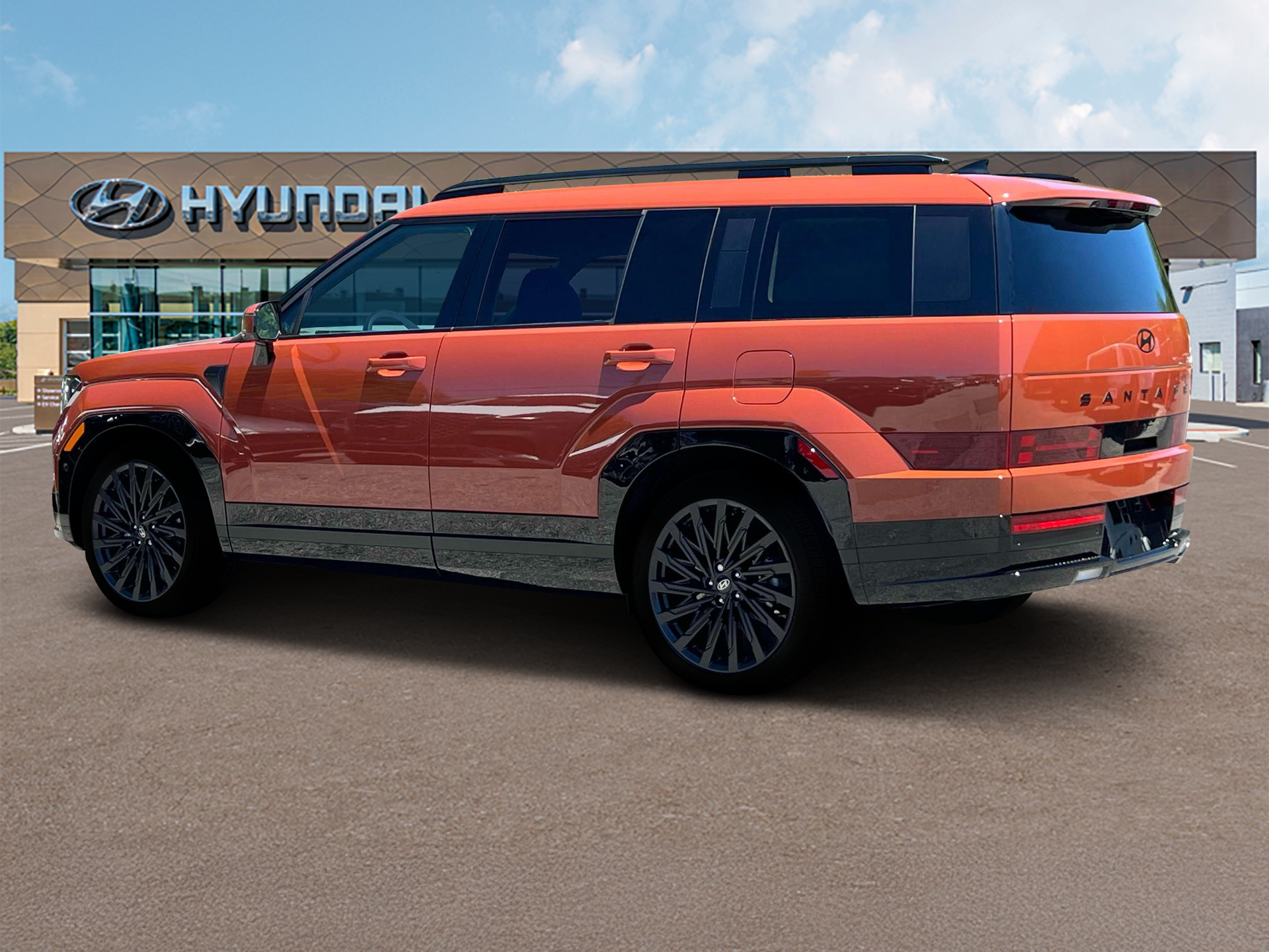 2024 Hyundai Santa Fe Calligraphy