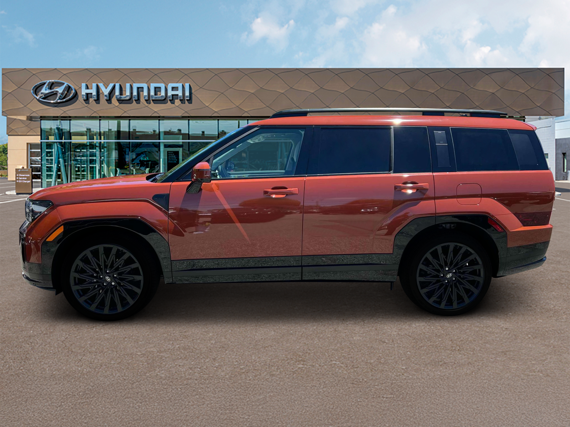 2024 Hyundai Santa Fe Calligraphy