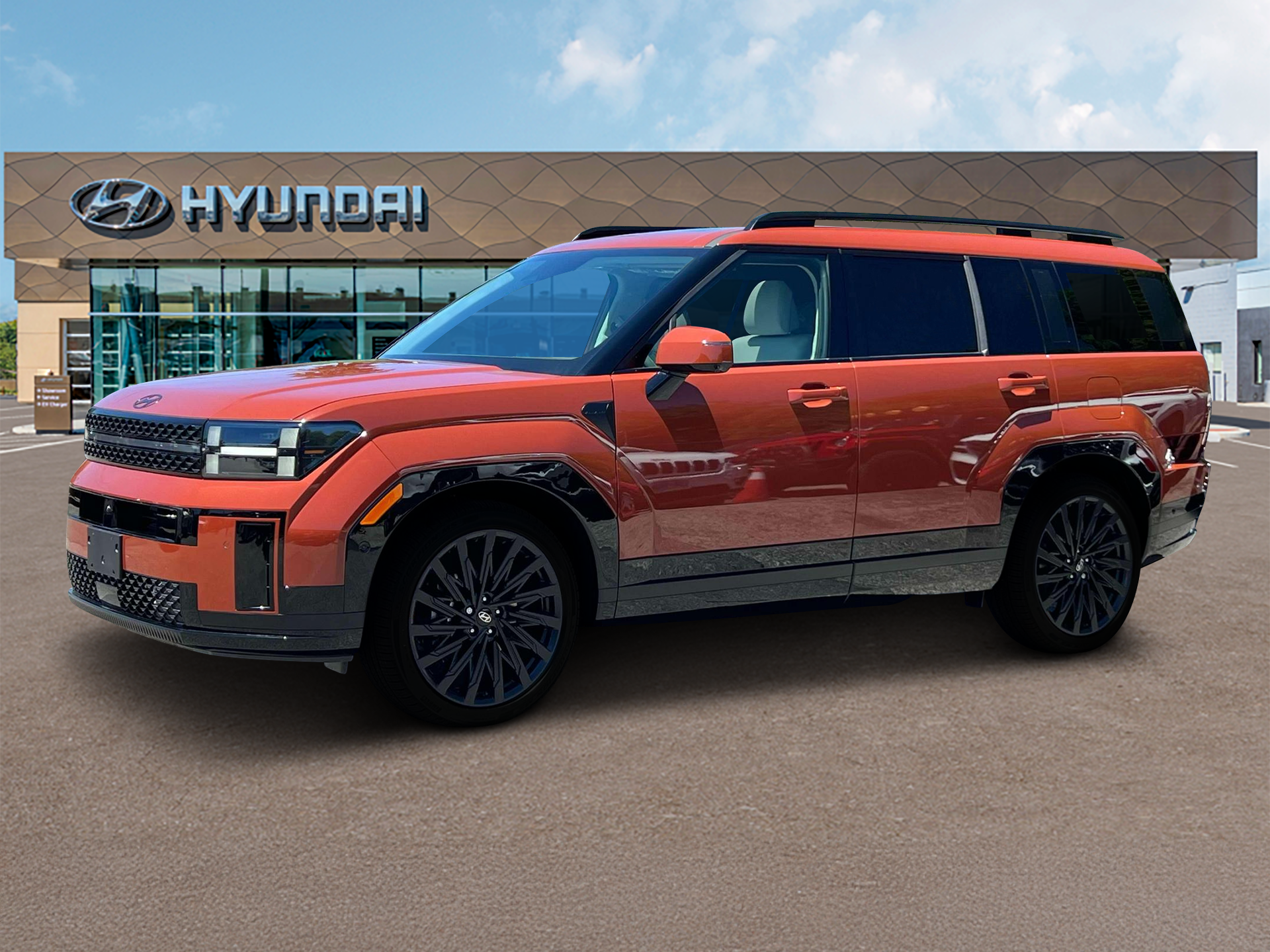 2024 Hyundai Santa Fe Calligraphy