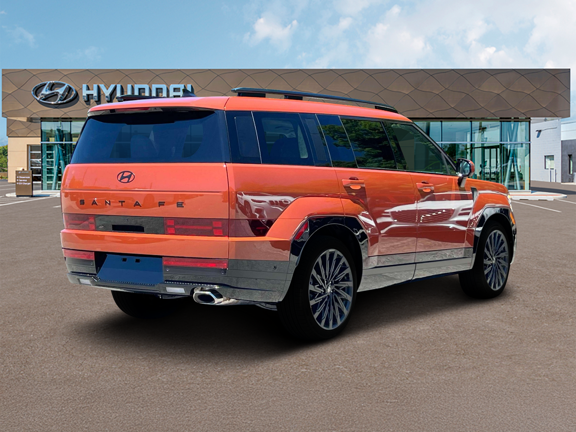 2024 Hyundai Santa Fe Calligraphy
