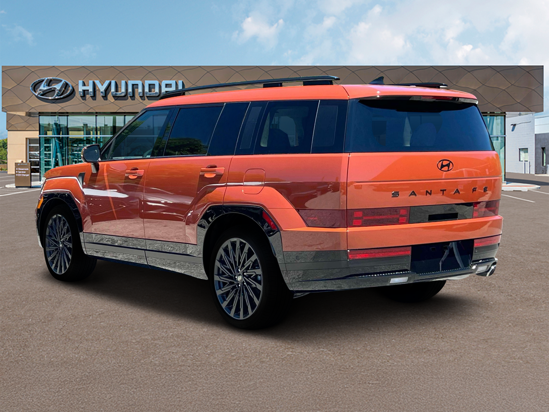 2024 Hyundai Santa Fe Calligraphy