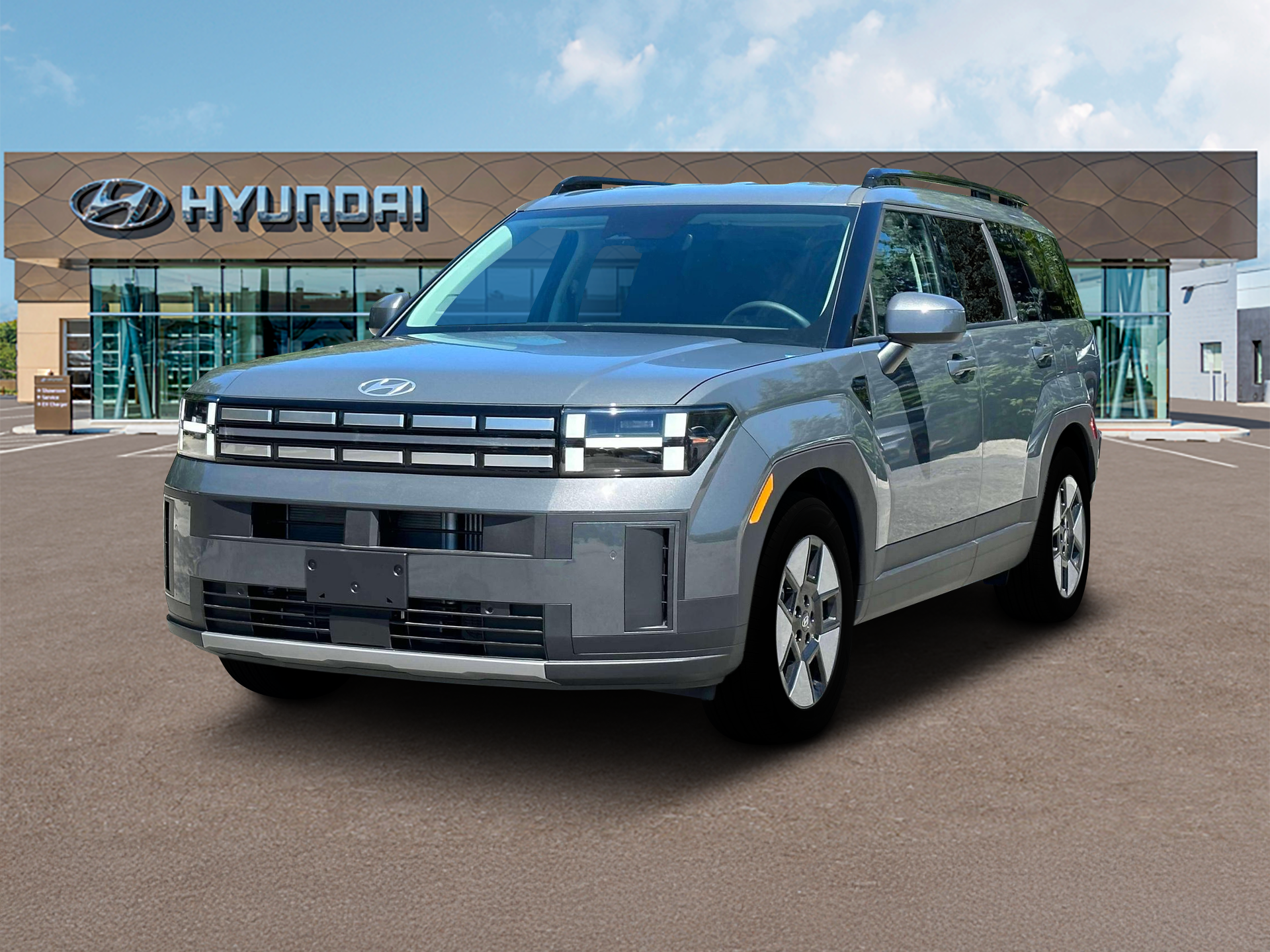 Available To Order Now: 2024 Hyundai Santa Fe Hybrid SEL